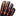 Reusch JR Attrackt Infared Solid GK Glove - Black-Orange