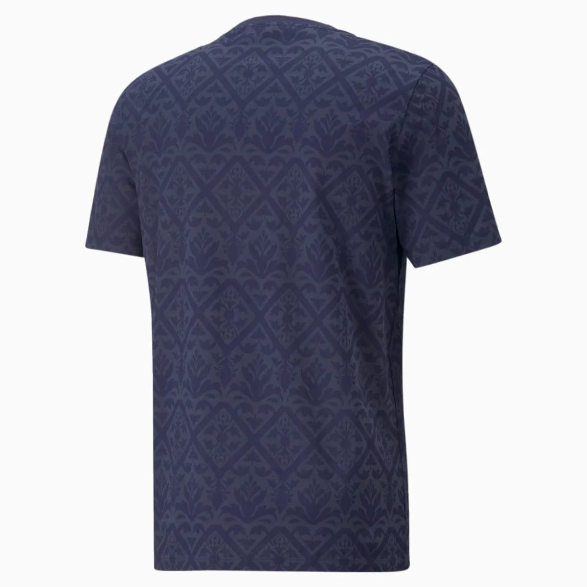 Puma 2022 Italy Graphic Winner Tee - Navy-Gold (Back)