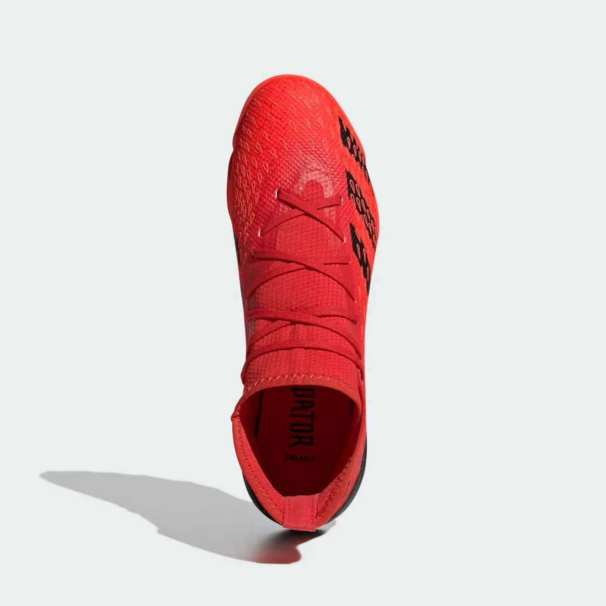 Adidas Predator Freak .3 TF - Red-Black (Top)