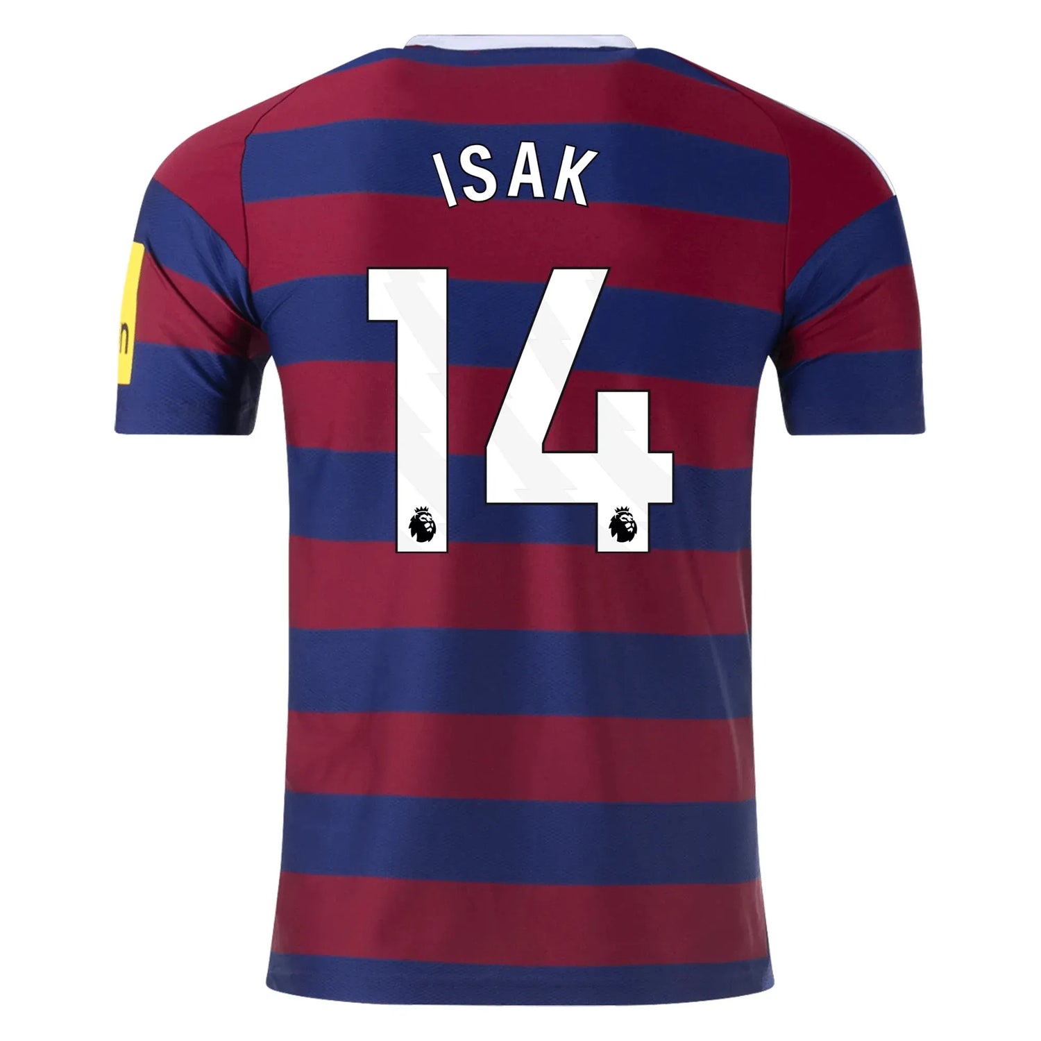adidas 2024-25 Newcastle Men's Stadium Away Jersey (Isak)