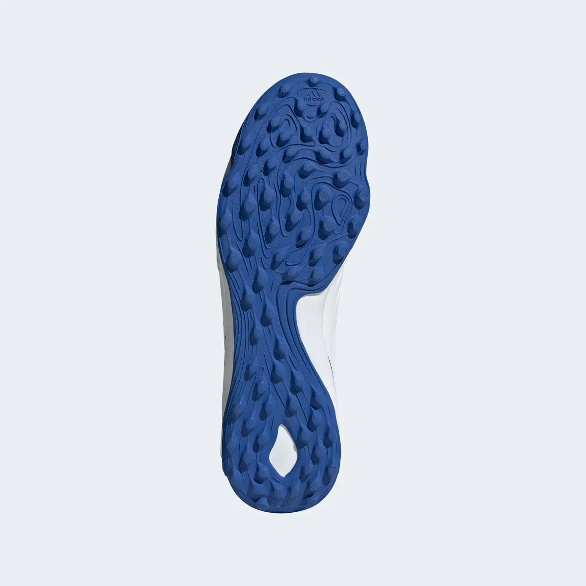 adidas Copa Sense .3 Turf - White-Hi Res Blue (Bottom)