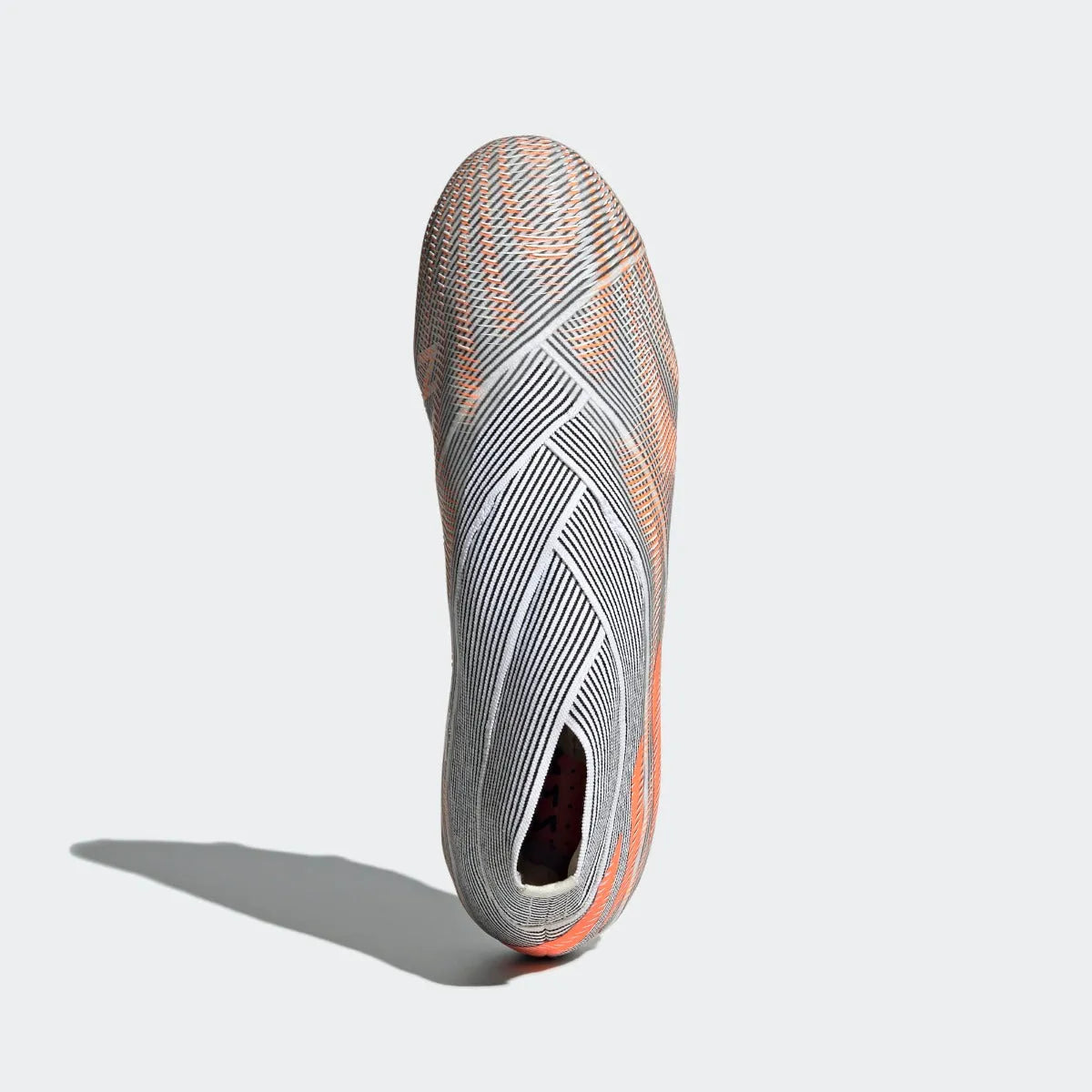 Adidas Nemeziz + FG - White-Black-Orange (Top)