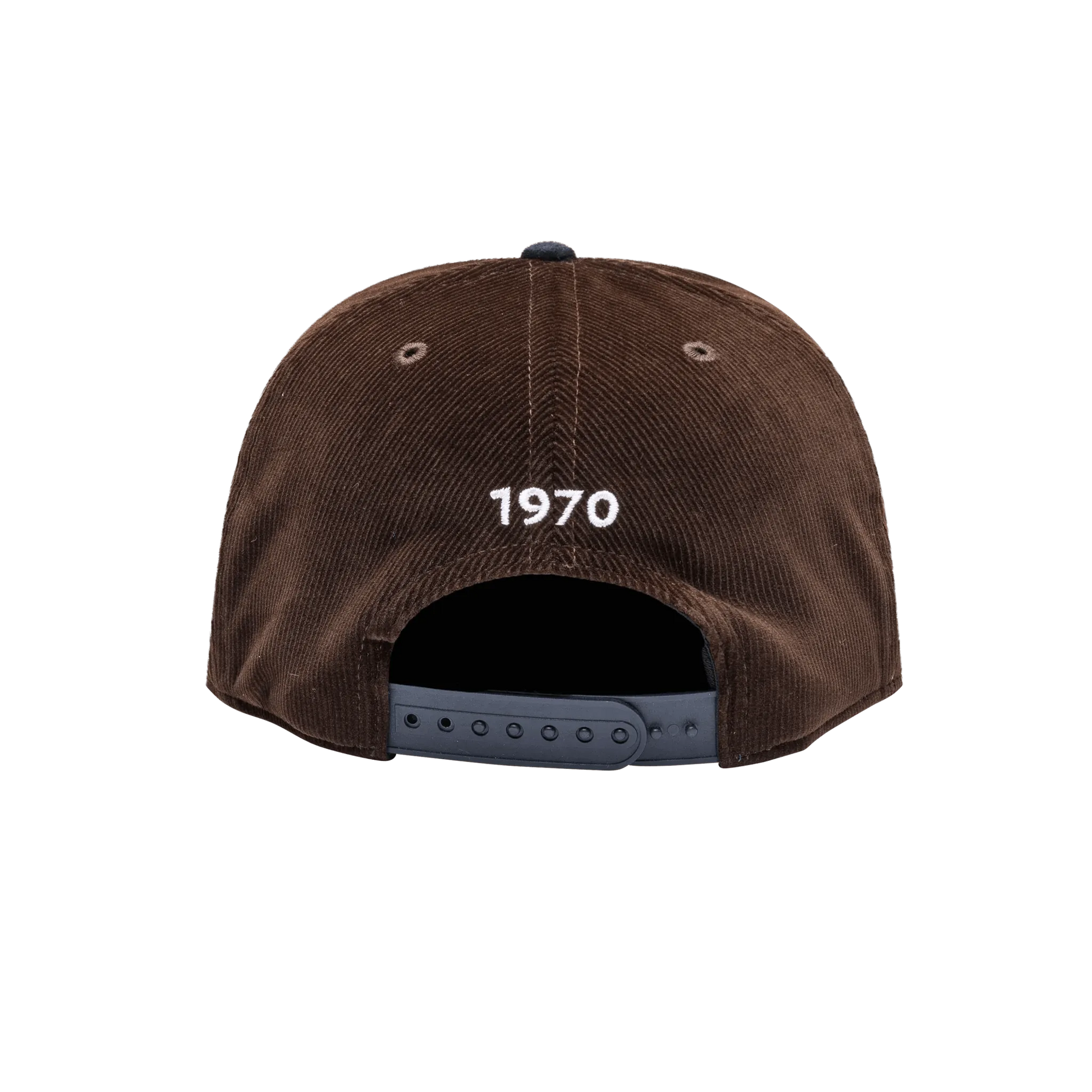 FI Collection Club PSG Cognac Snapback Hat (Back)