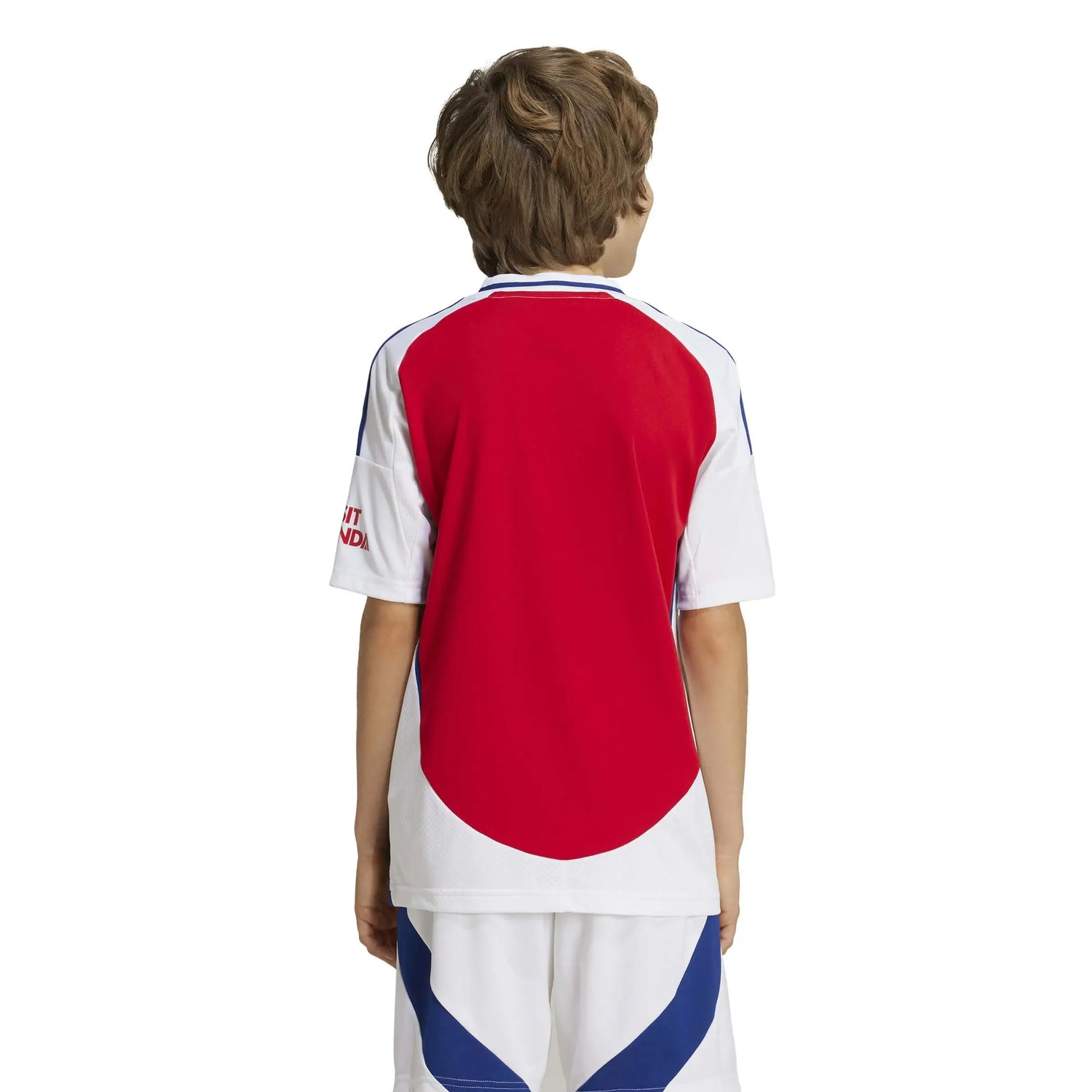 adidas 2024-25 Arsenal Youth Stadium Home Jersey (Model - Back)