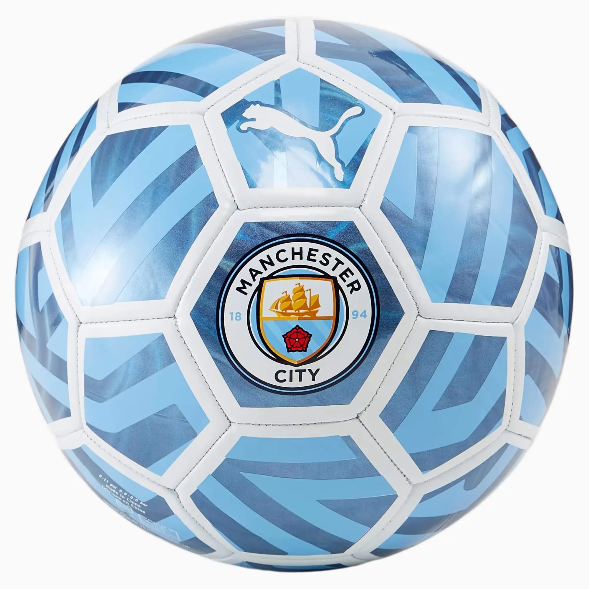 Puma 2023-24 Manchester City Fan Training Ball (Front)