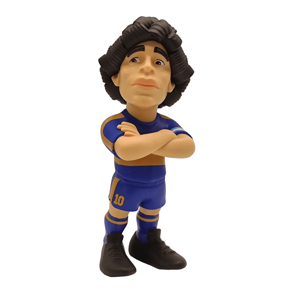 Minix 12 cm Maradona Boca Juniors (Front)