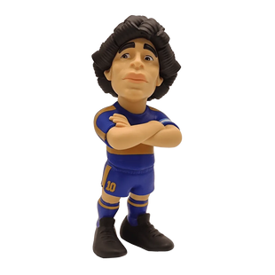 Minix 12 cm Maradona Boca Juniors (Front)