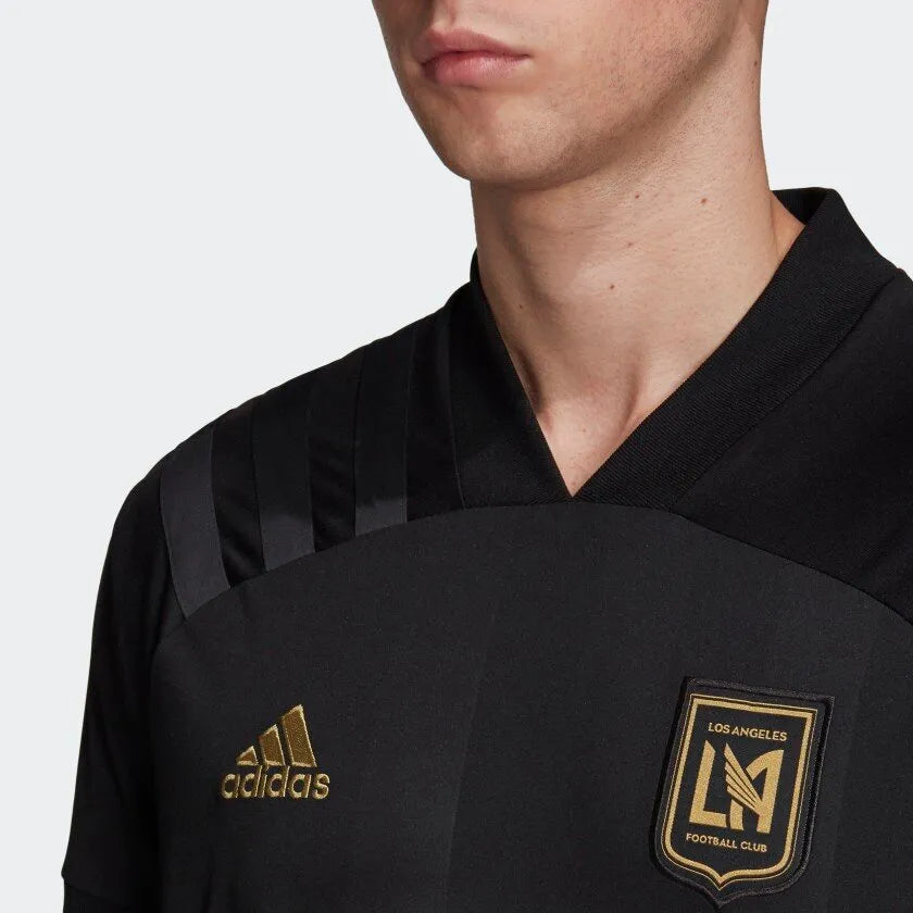 adidas LAFC Home Jersey 2020-21 - Black