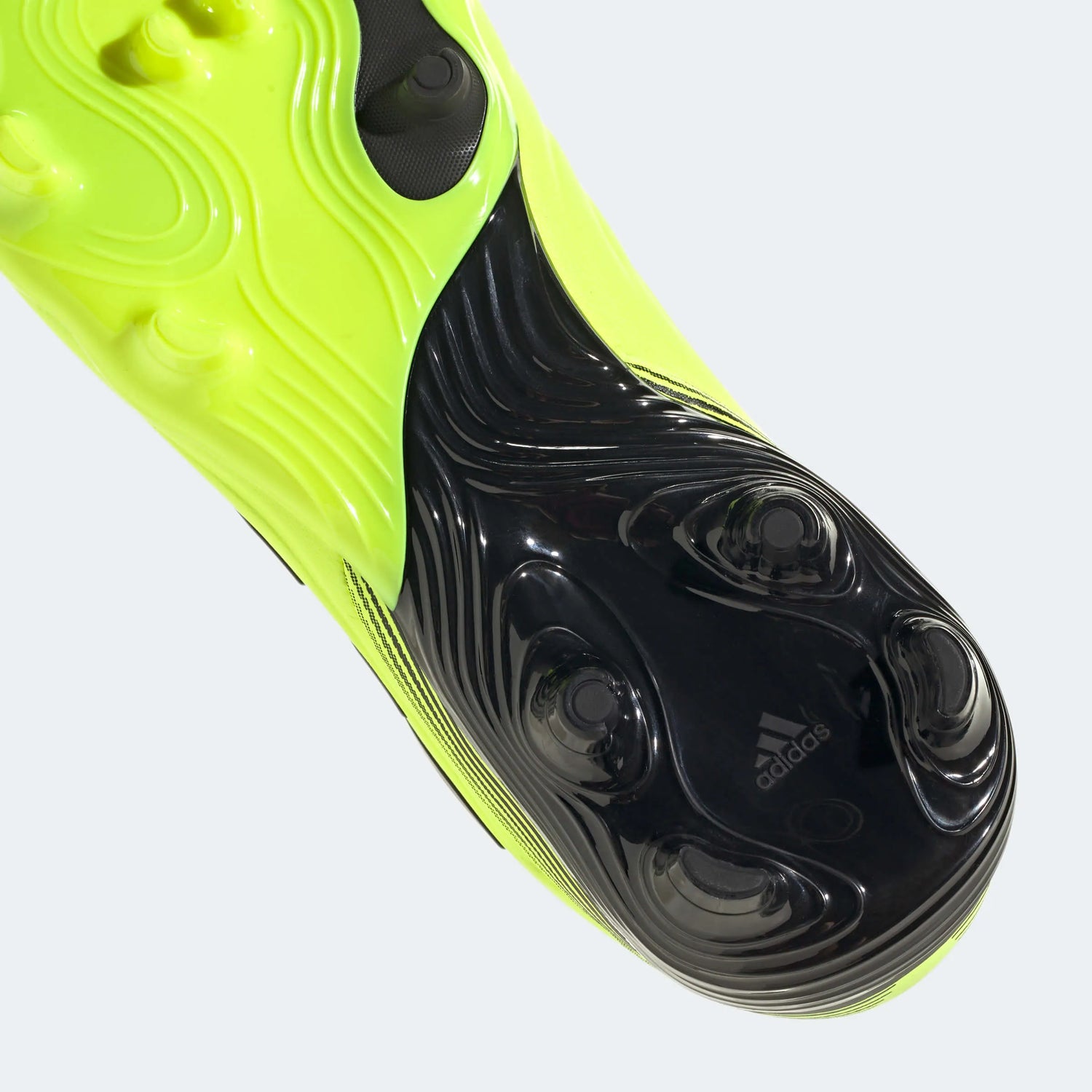 adidas Kids Copa Sense.3 FG - Black-Solar Yellow (Detail 2)