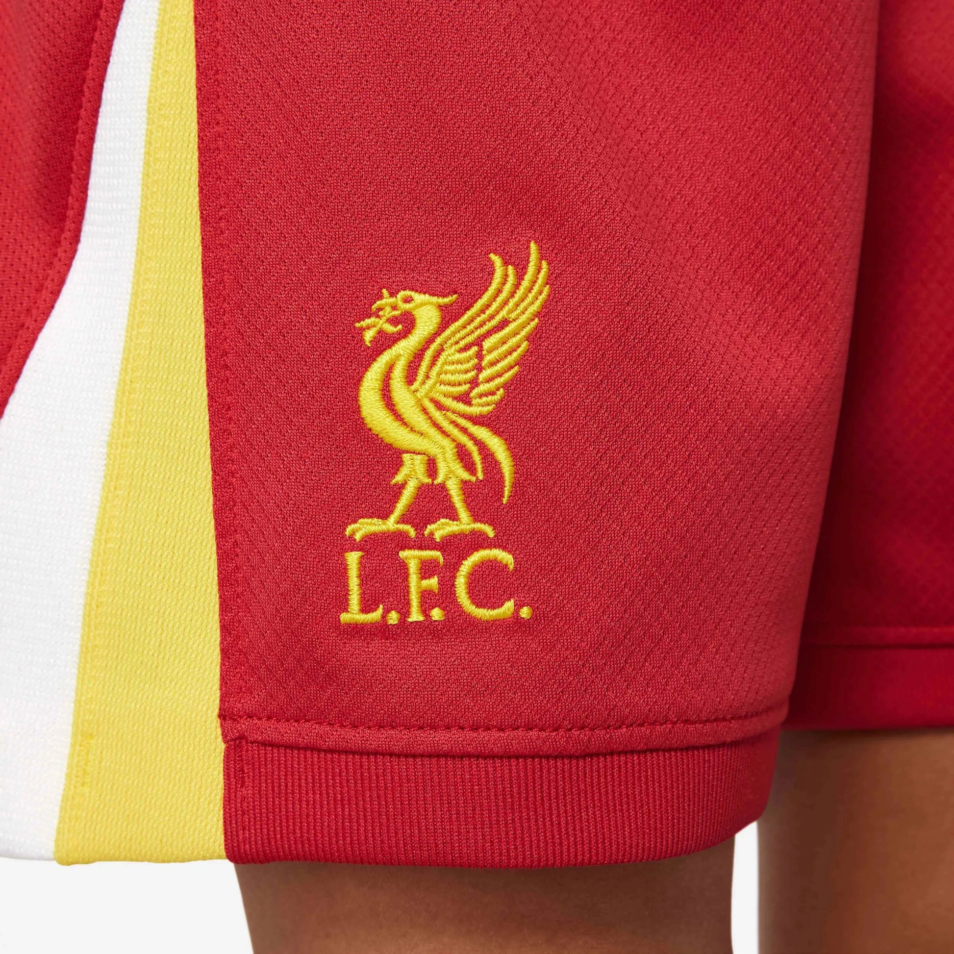 Nike 2024-25 Liverpool Little Kids' Stadium Home Kit (Detail 6)