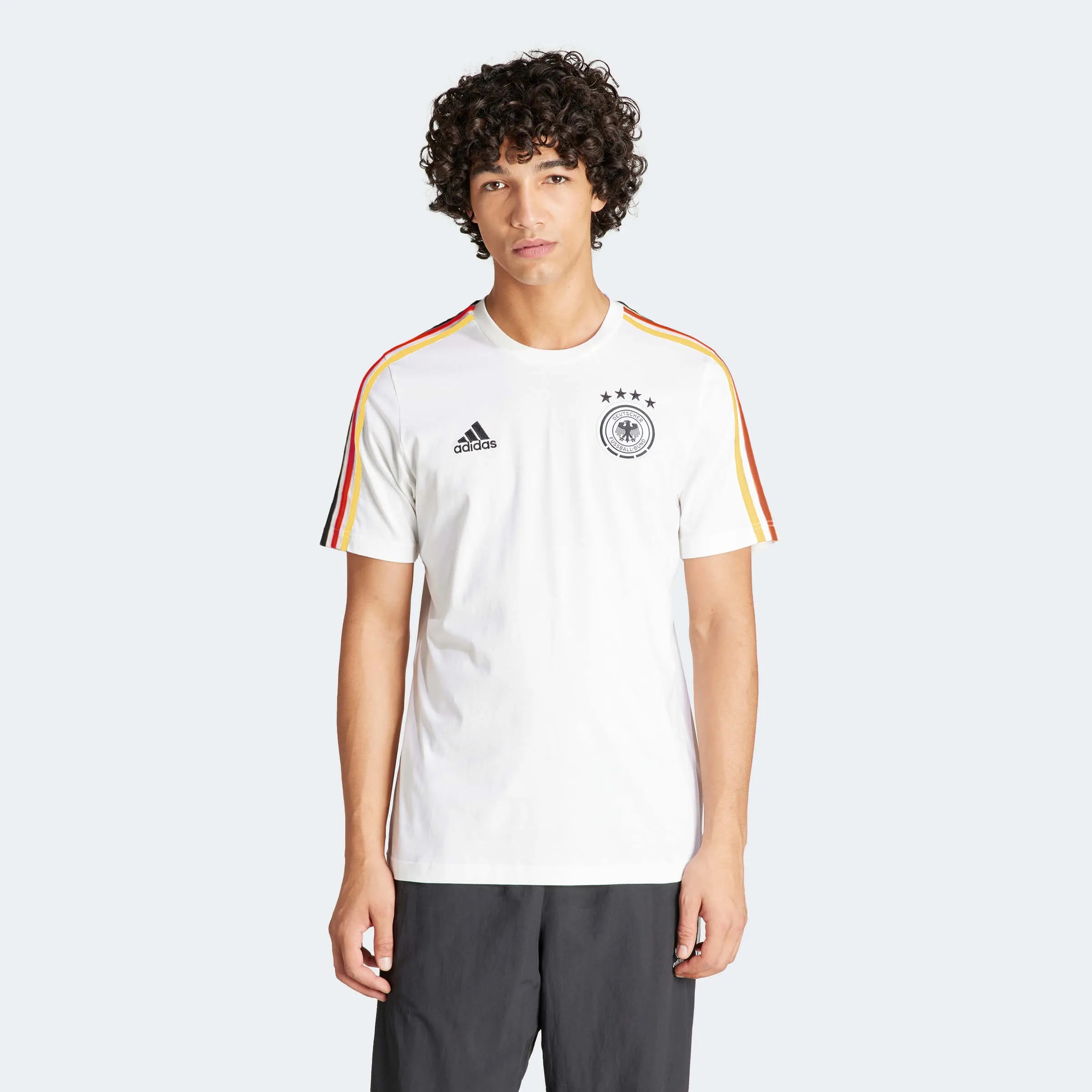 adidas 2024-25 Germany Men's DNA Tee (Model - Front)