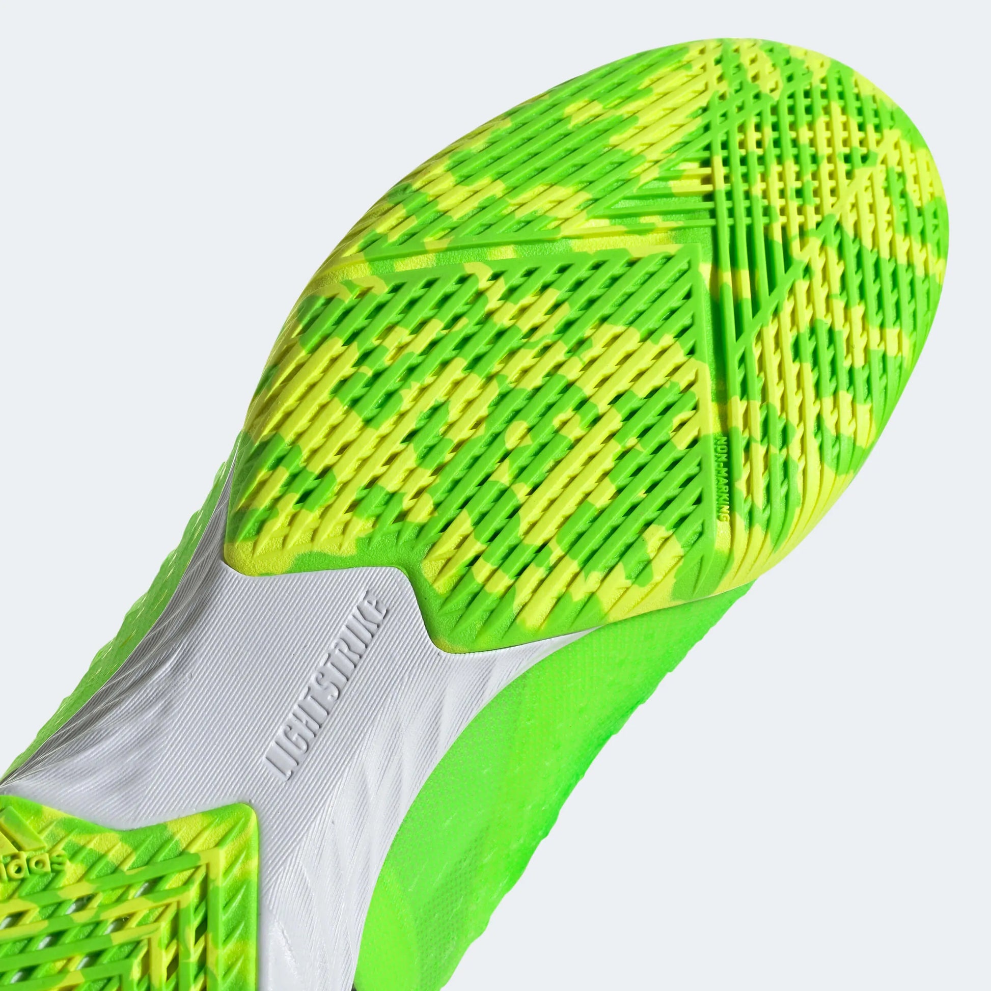 adidas X SpeedPortal .1 Indoor - Solar Green-Black (Detail 2)
