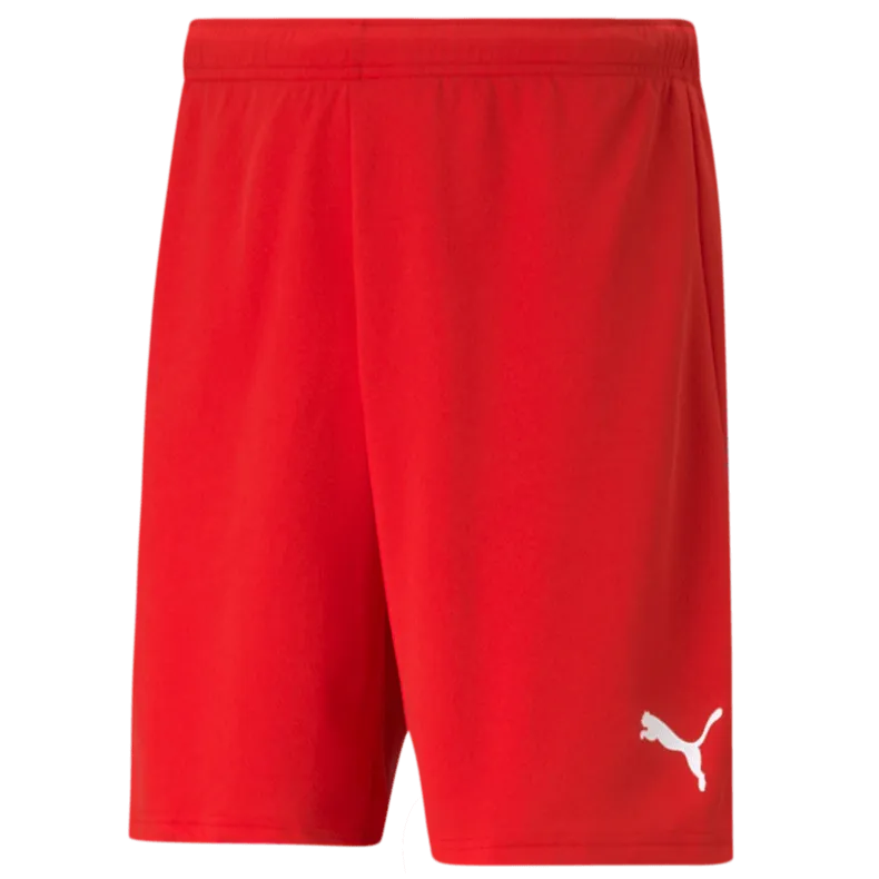Puma Teamrise Short Red (Front)