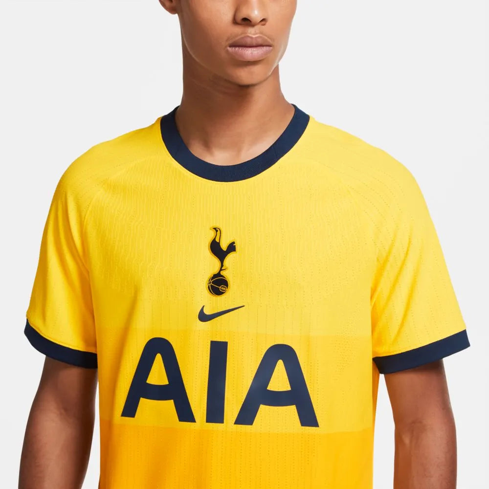 Nike 2020-21 Tottenham  Vapor Match Authentic Third Jersey - Yellow-Orange