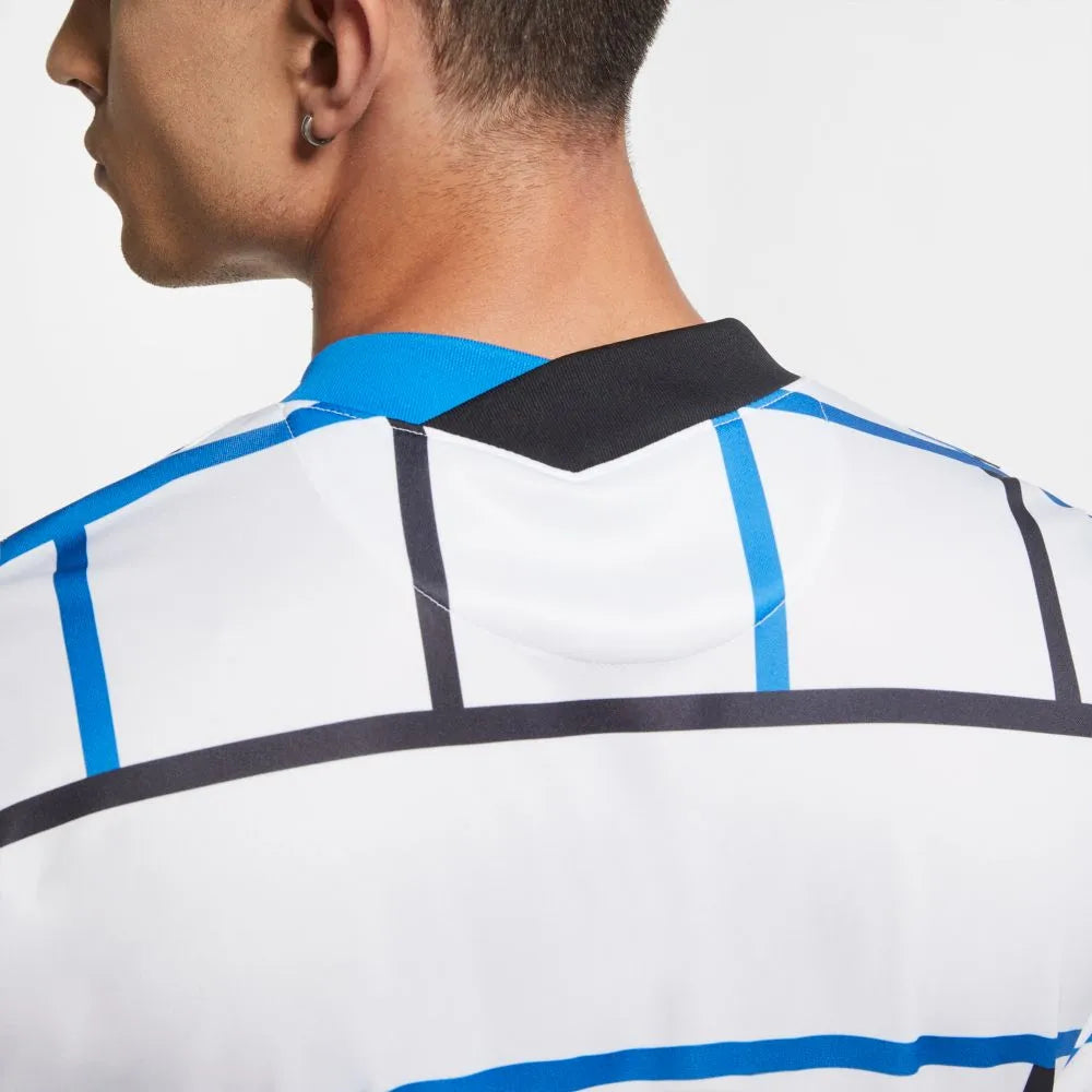 Nike 2020-21 Inter Milan Away Jersey - White-Blue-Black