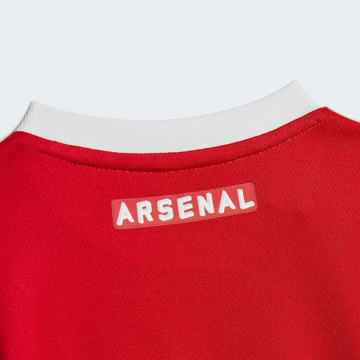 adidas 22-23 Arsenal Home Baby Kit - Scarlet-White (Detail 2)