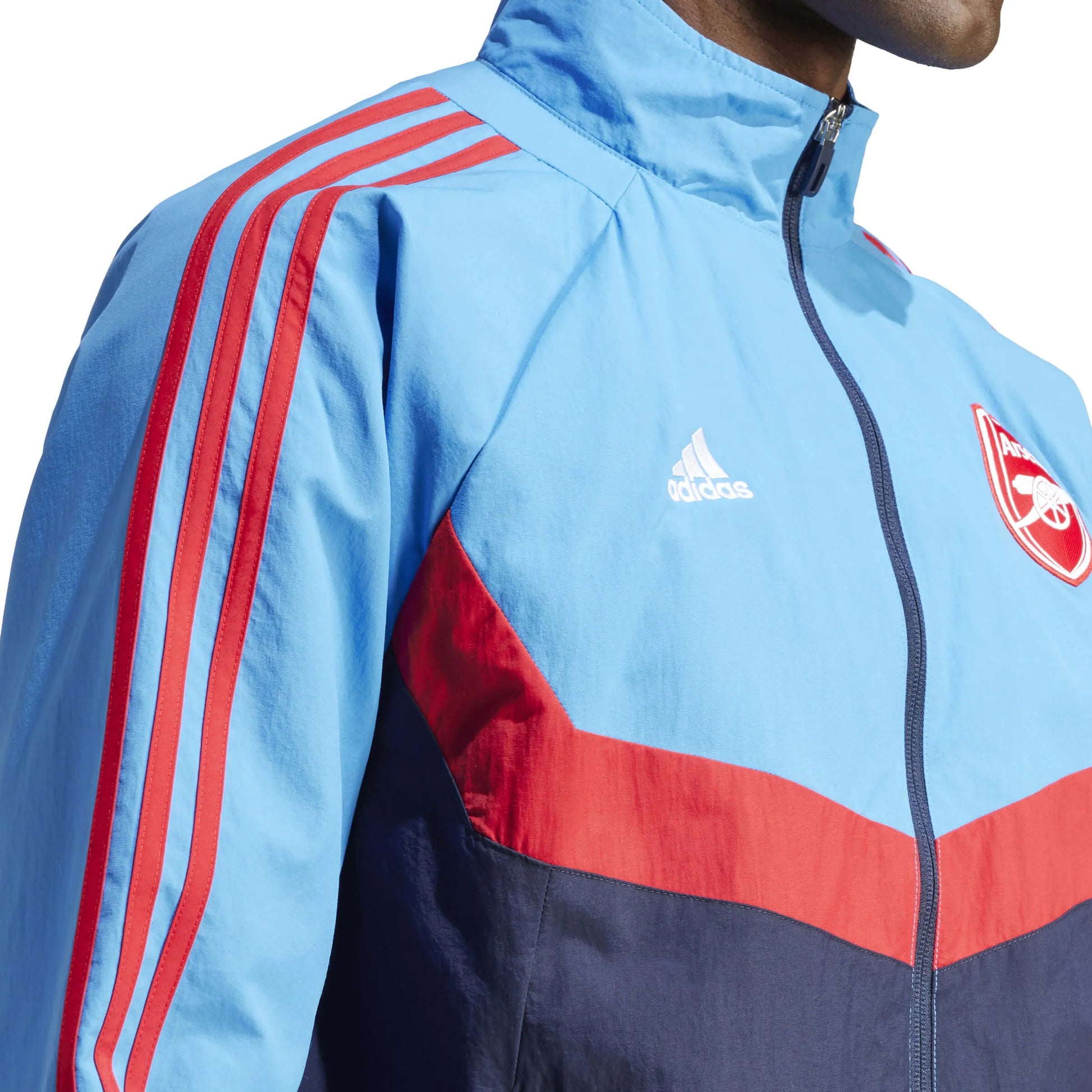 adidas 2024 Arsenal Men's Woven Track Top (Detail 2)