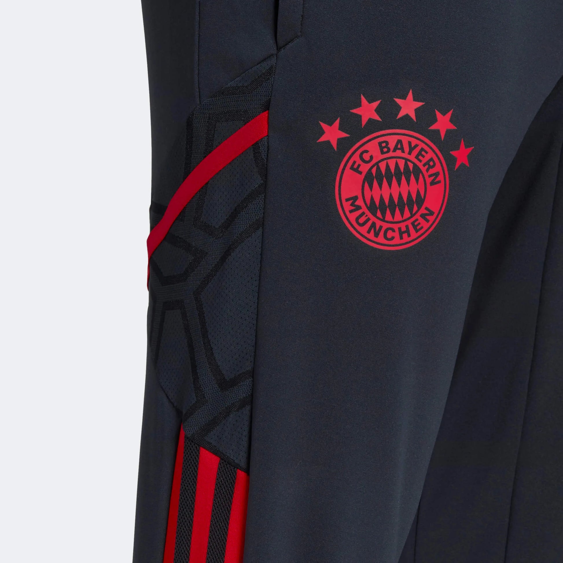 adidas 2022-23 Bayern Munich Training Pants - Night Grey (Detail 1)