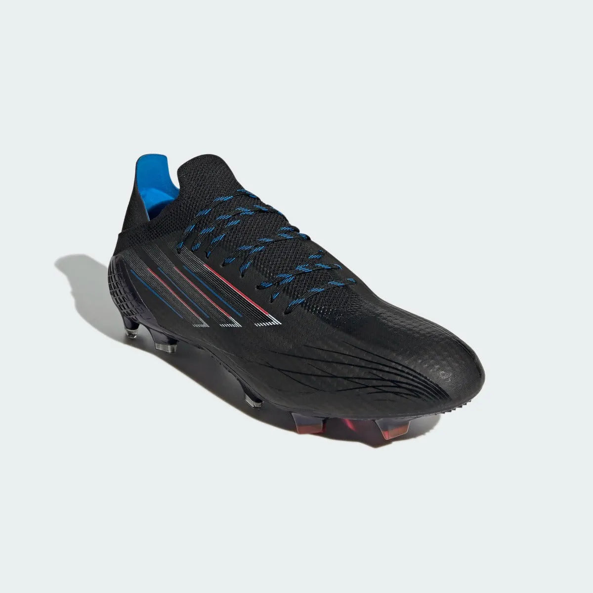 Adidas X Speedflow .1 FG - Black-White-Red-Blue (Diagonal 1)