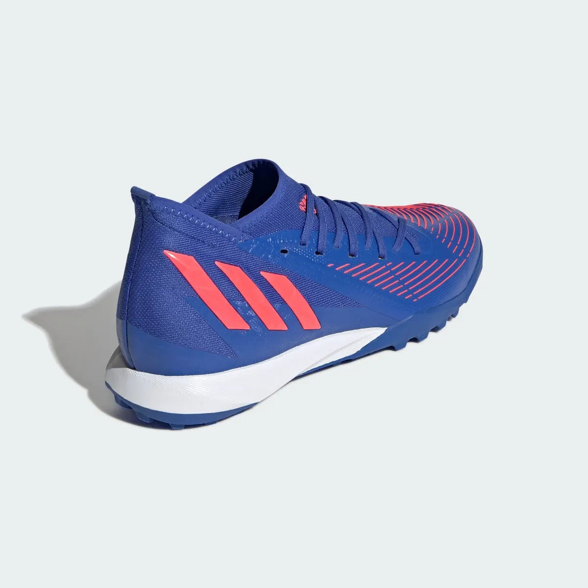 adidas Predator Edge .3 Turf - Hi Res Blue-Turbo (Diagonal 2)