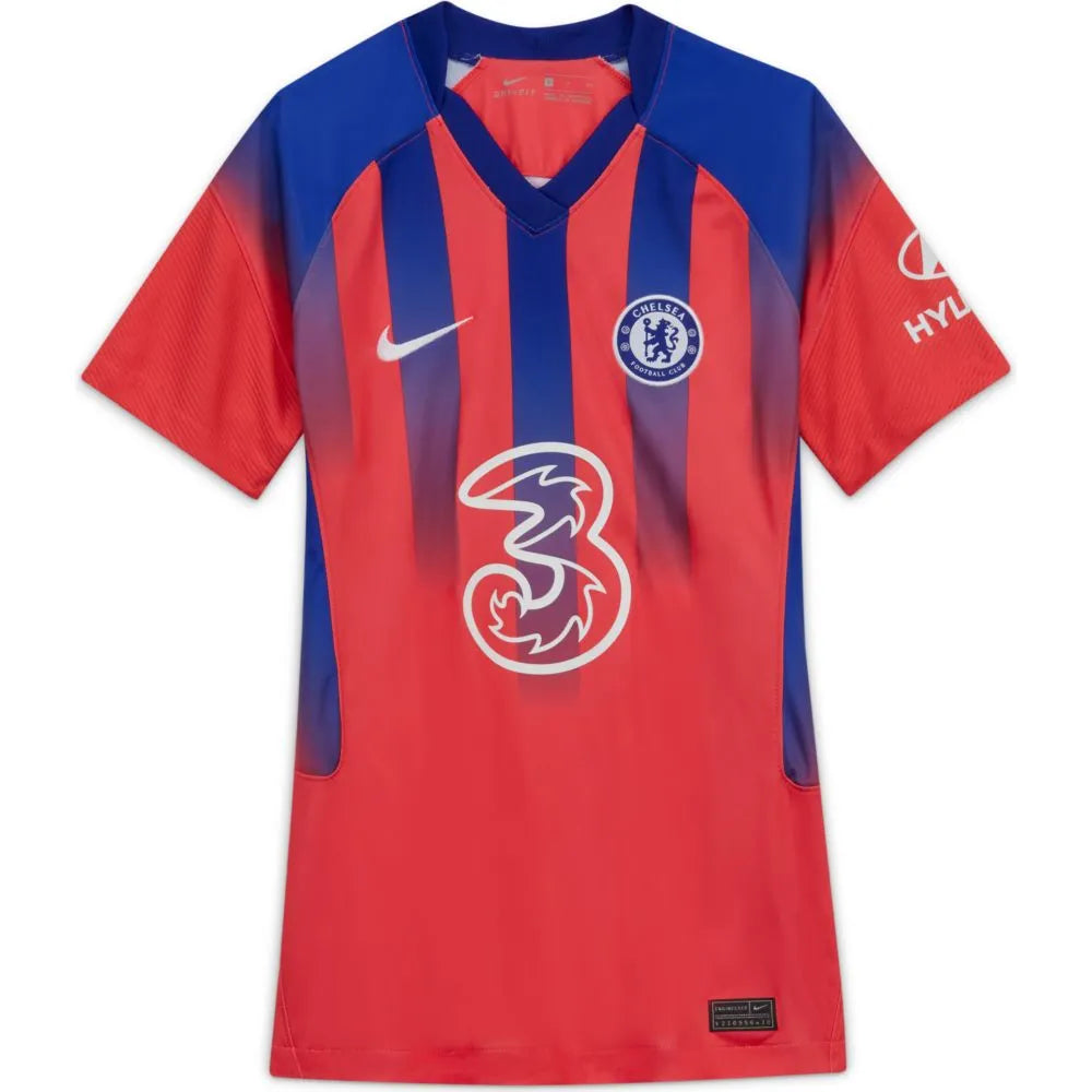 Nike 2020-21 Chelsea Women Third Jersey - Ember Glow-Purple