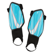 Nike Youth Charge Shinguards - Blue - White (Set)