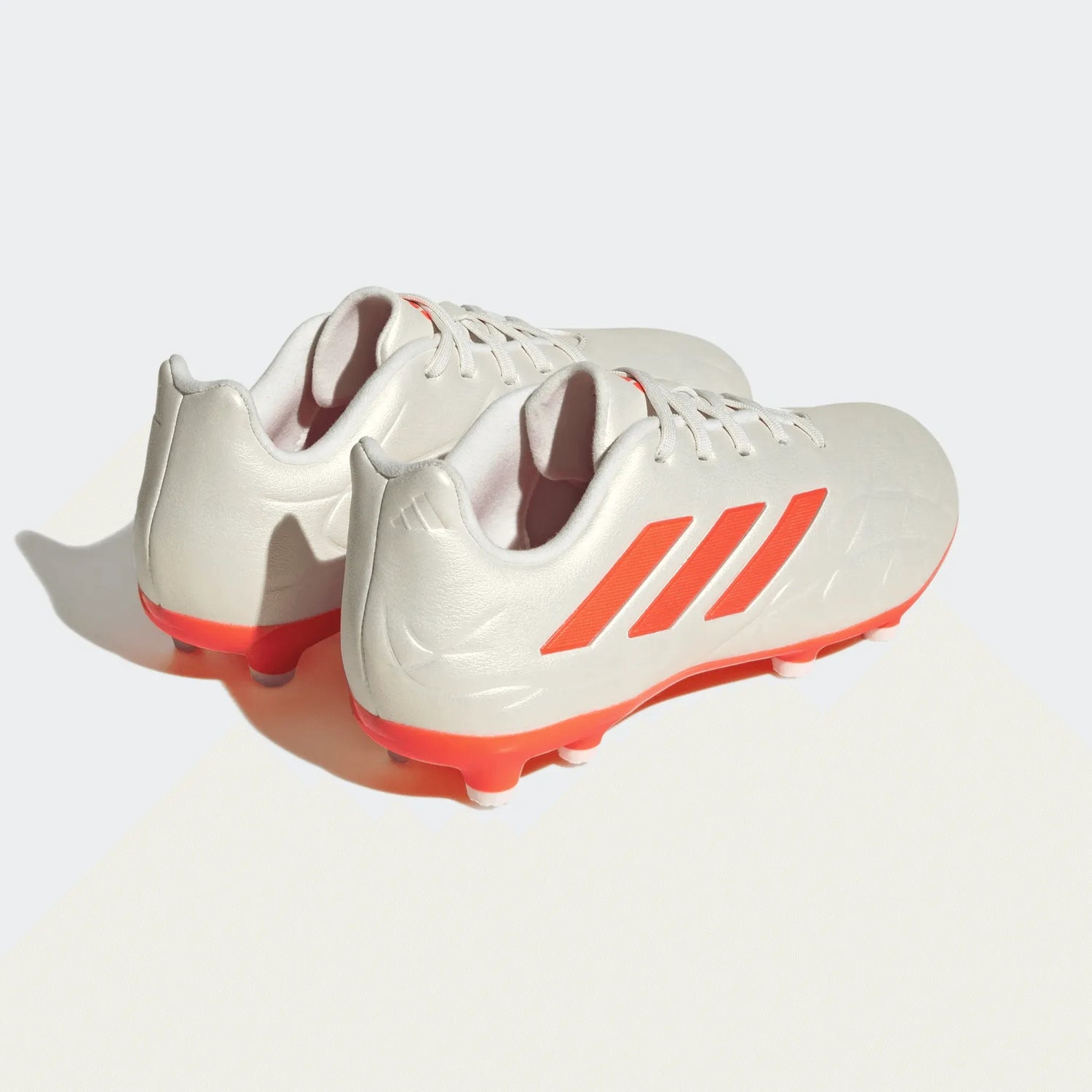 adidas Jr Copa Pure.3 FG J - Heatspawn Pack (SP23) (Pair - Back Lateral)