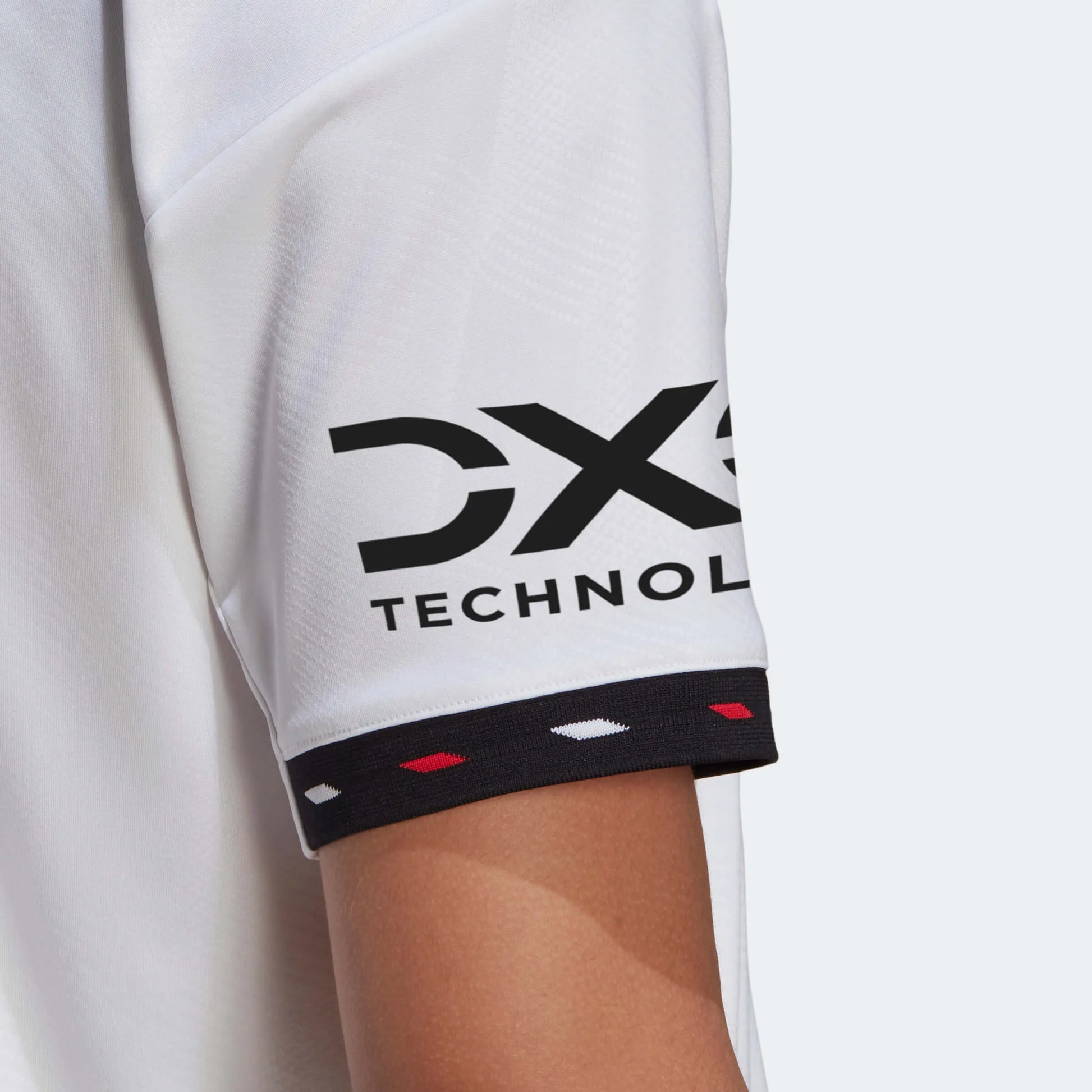 adidas 2022-23 Manchester United Away Jersey - White (Detail 2)