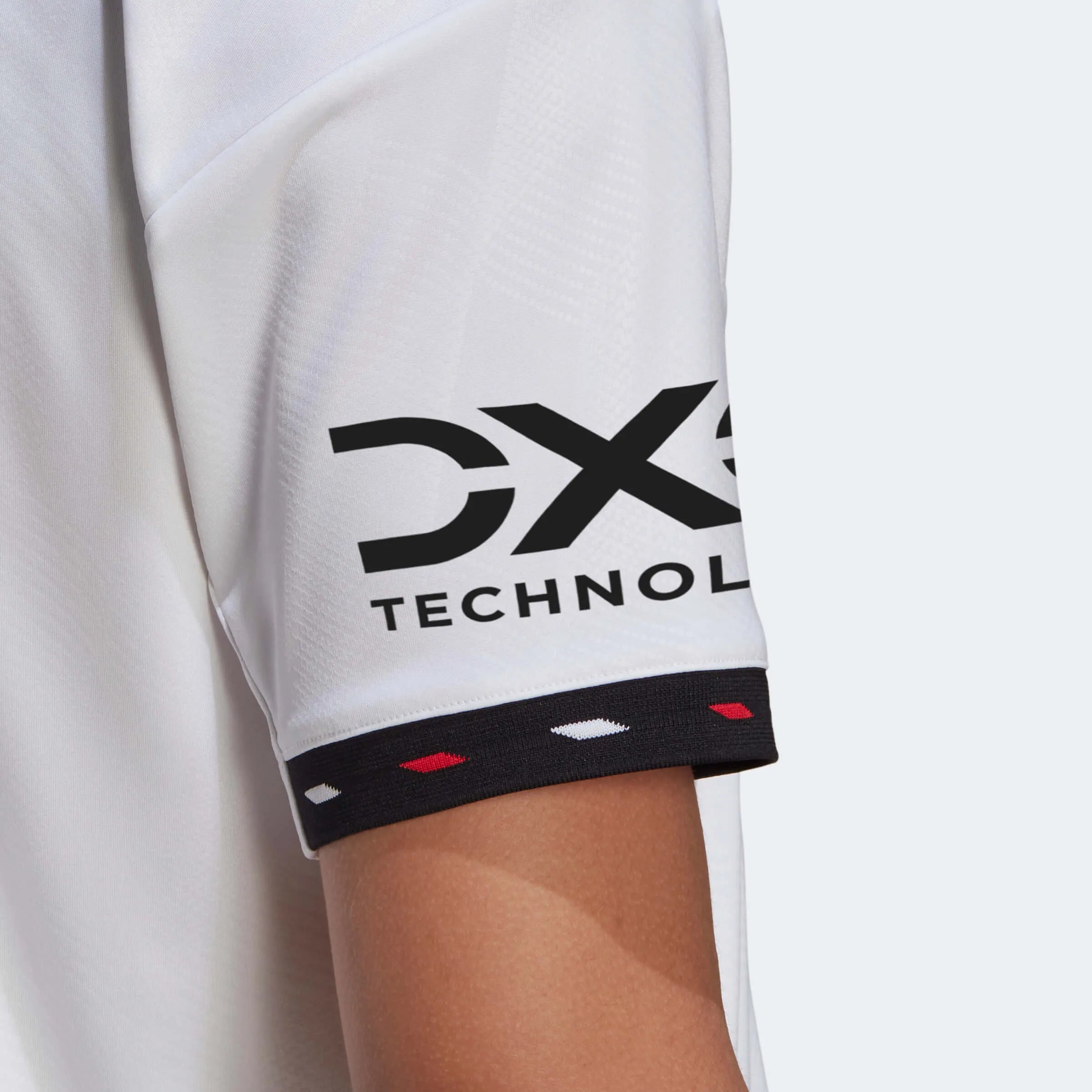 adidas 2022-23 Manchester United Away Jersey - White (Detail 2)