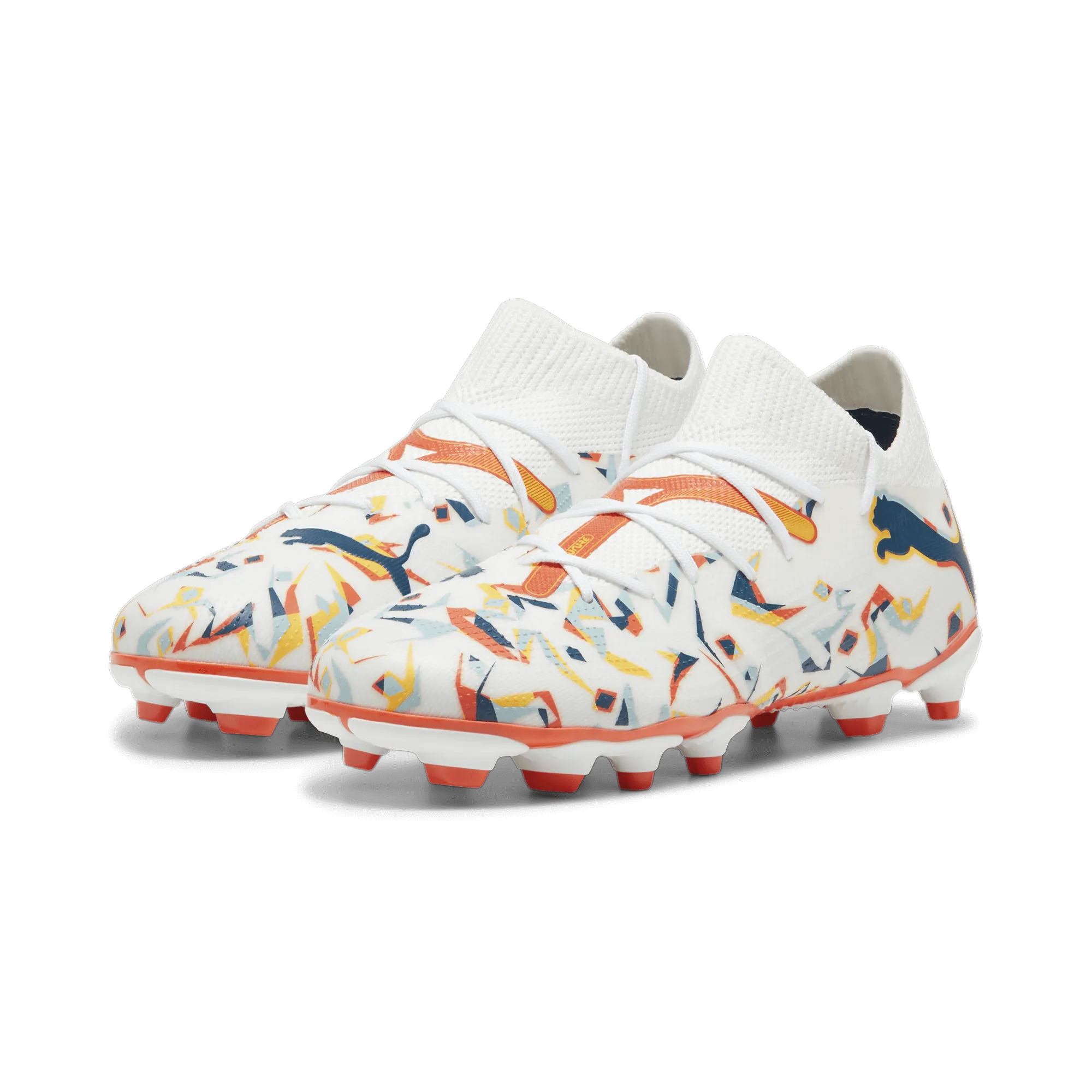 Puma JR Future 7 Match Crea FG MG - Creativity Pack (SP24) (Pair - Lateral)