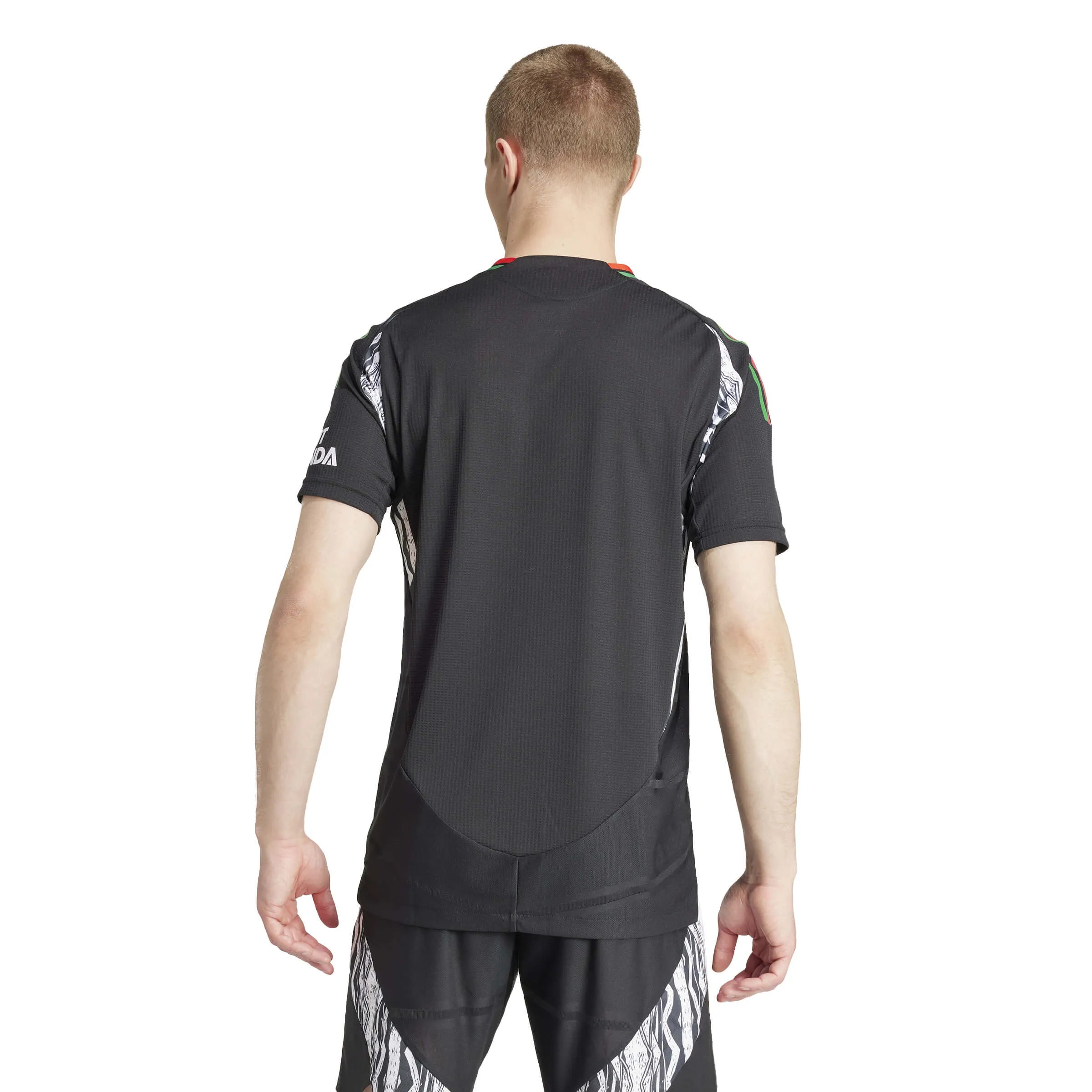 adidas 2024-25 Arsenal Men's Authentic Away Jersey (Model - Back)