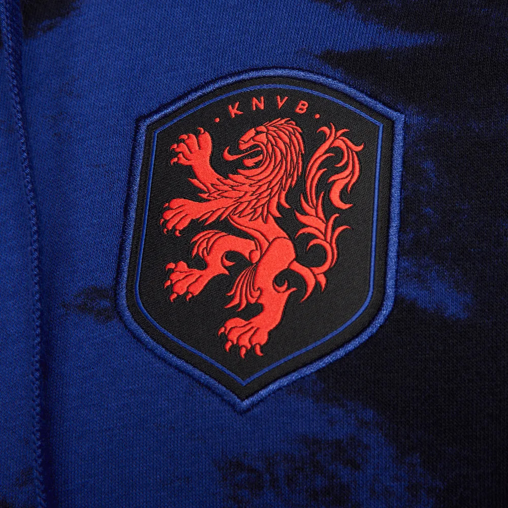Nike 2022-23 Netherlands Fleece Full-Zip Hoodie (Detail 3)