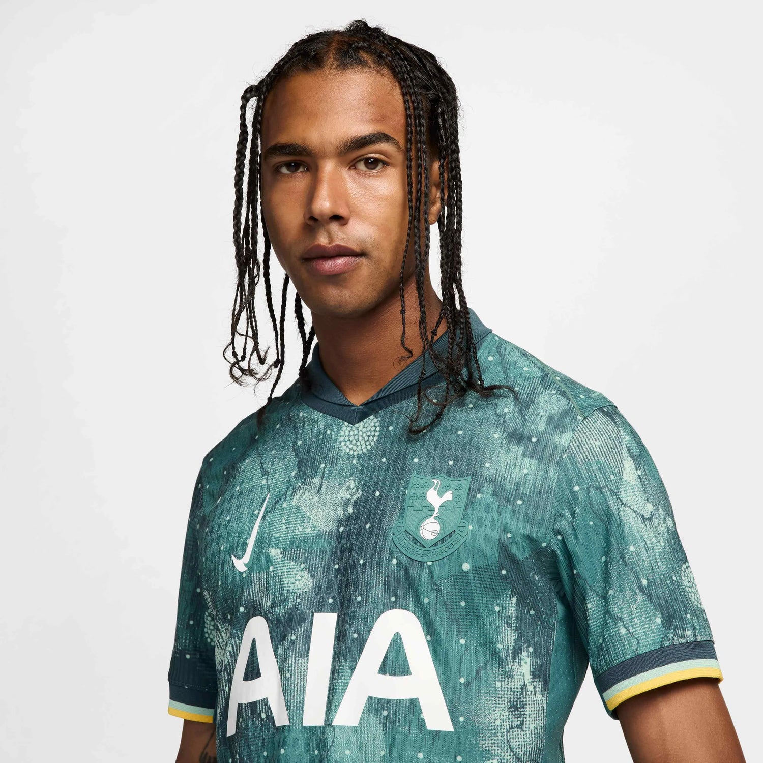 Nike 2024-25 Tottenham Men's Authentic Third Jersey (Detail 1)