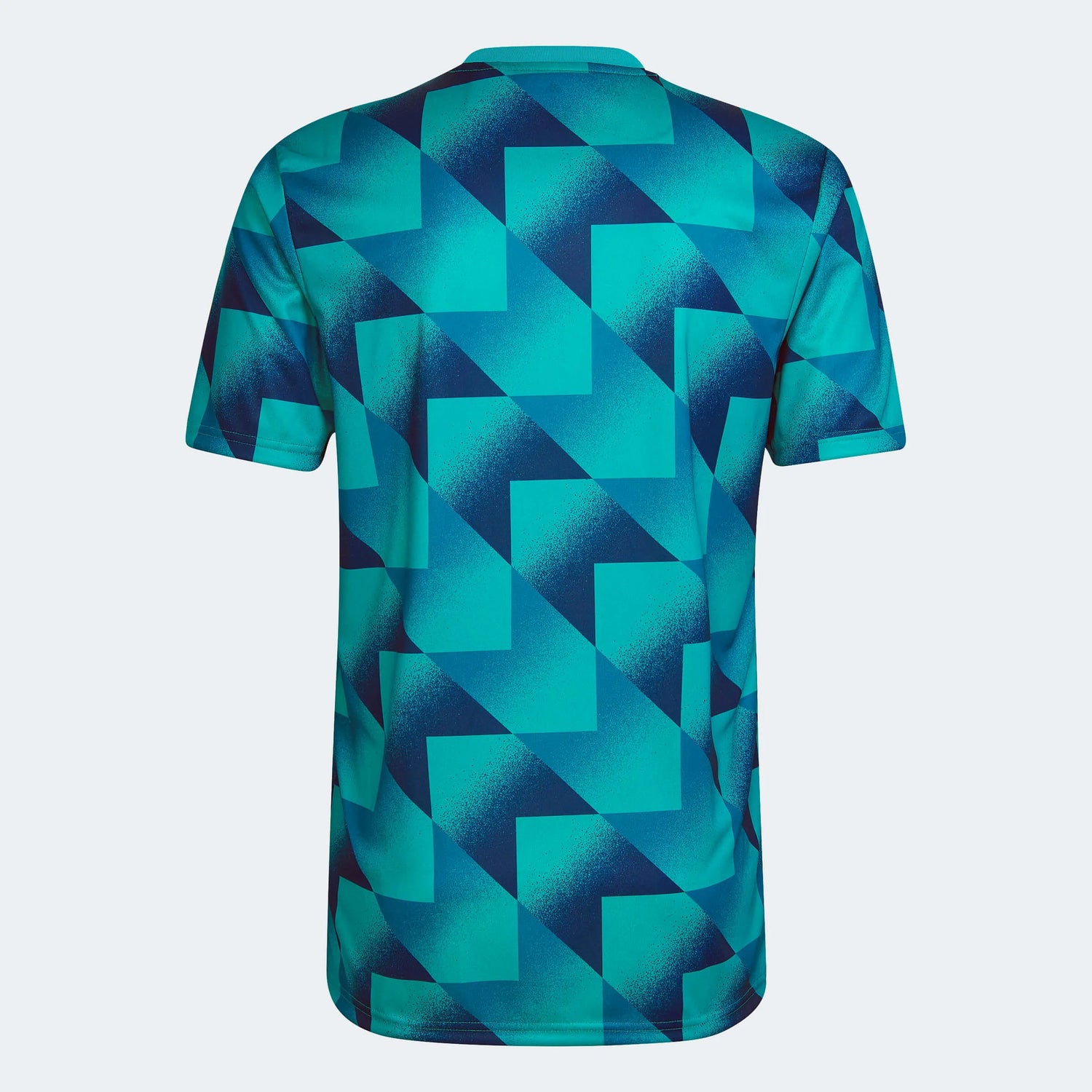 adidas 2022-23 Juventus Pre-Match Jersey - Aqua-Teal-Navy (Back)