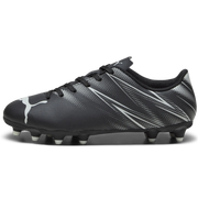 Puma Kids Attacanto FG_AG Puma Black-Silver Mist (Side 1)