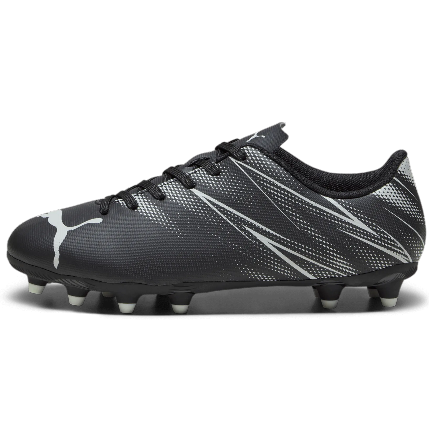 Puma Kids Attacanto FG_AG Puma Black-Silver Mist (Side 1)