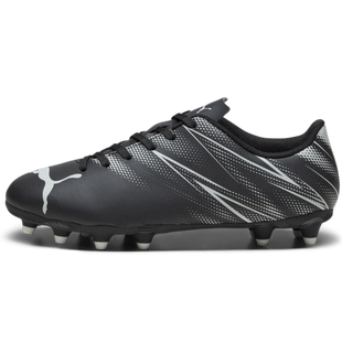 Puma Kids Attacanto FG_AG Puma Black-Silver Mist (Side 1)