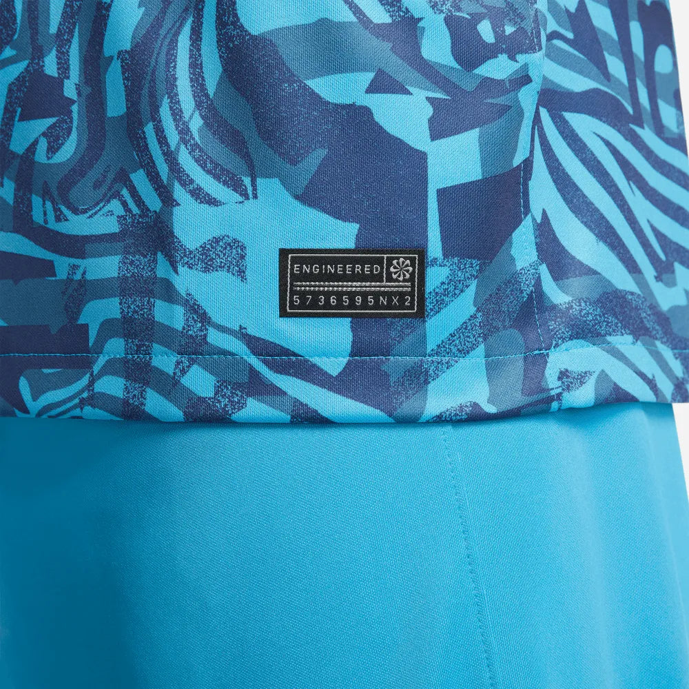 Nike 2022-23 Tottenham Third Jersey Turquoise (Detail 3)