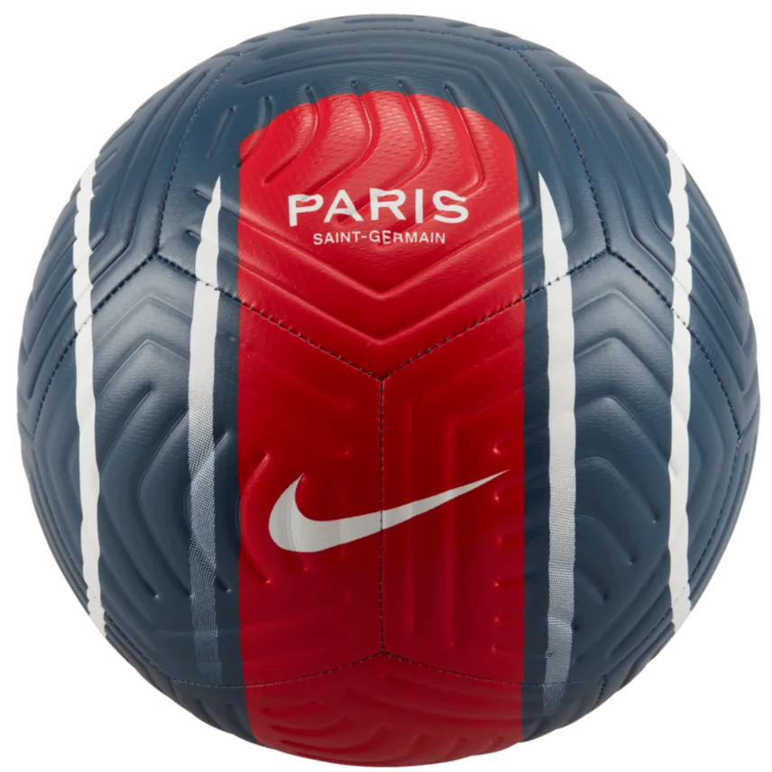 Nike 2023-24 PSG Strike Ball - Navy - Red (Back)