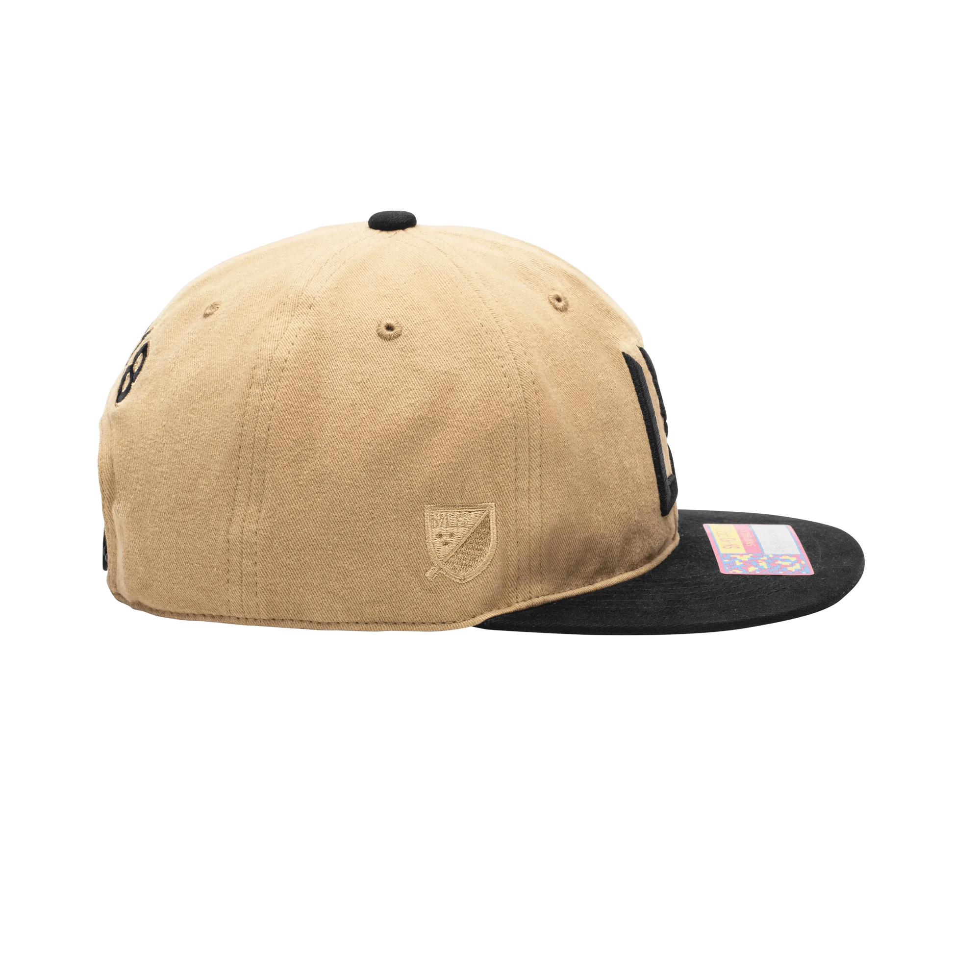 FI Collection LAFC Swingman Snapback Hat (Side 2)
