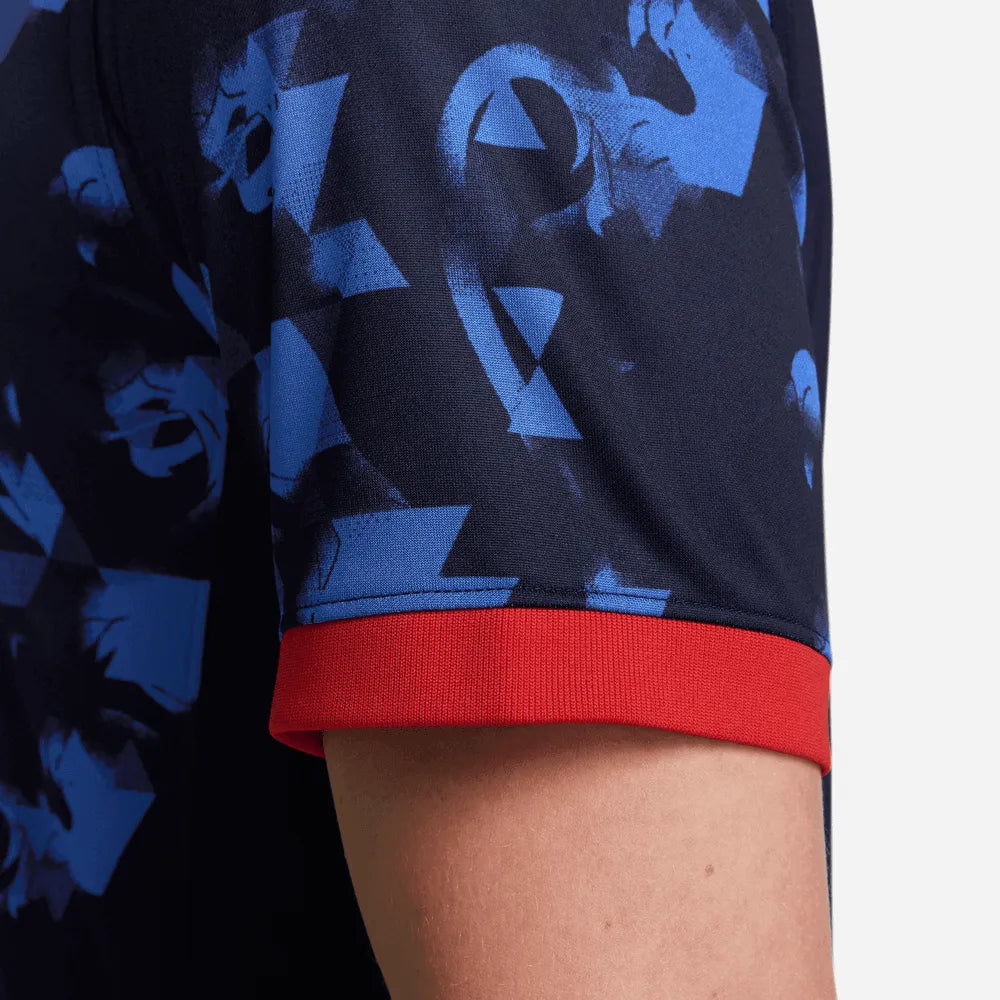 Nike 2023-24 Netherlands Women's Away Jersey (Men's Cut) (Detail 3)