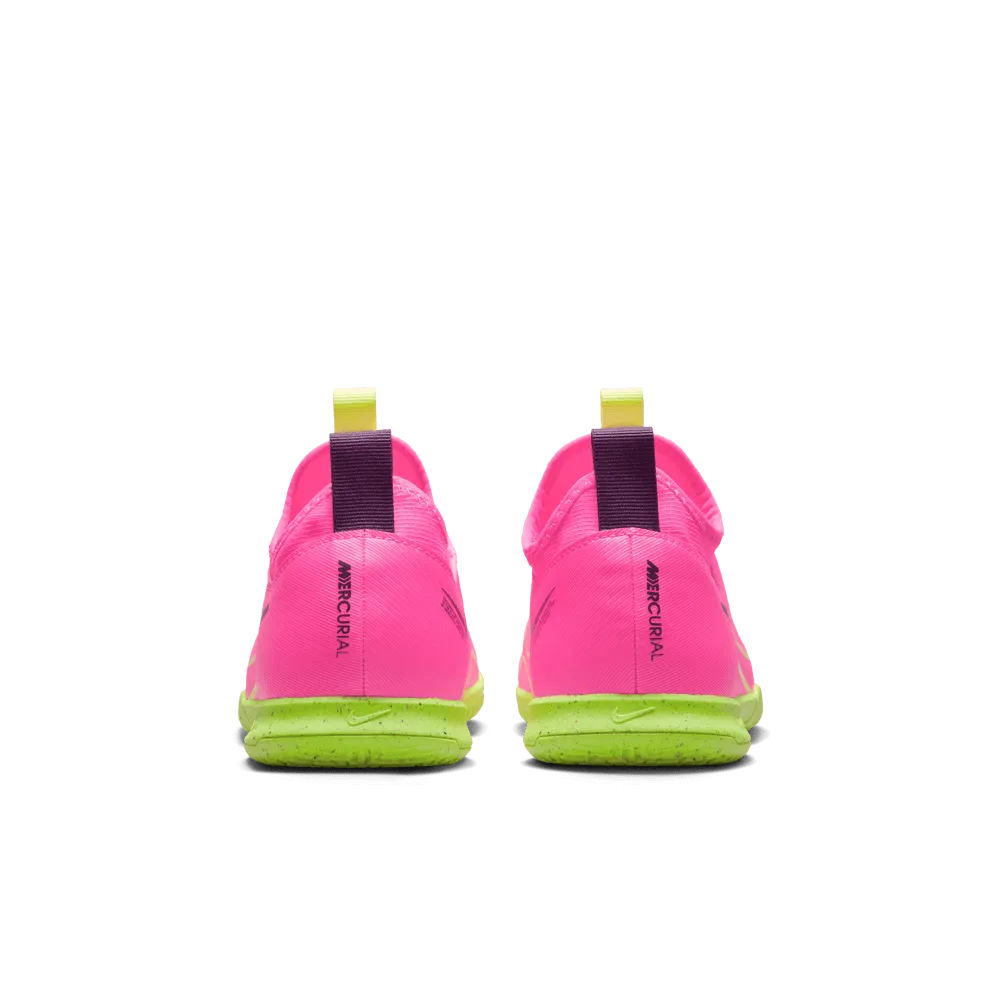 Nike Jr Vapor 15 Academy Indoor - Luminous Pack (SU23) (Pair - Back)