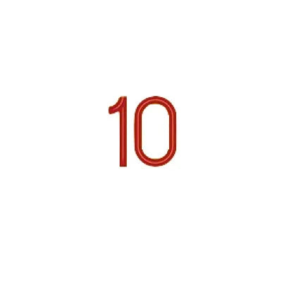 Colombia 2019/20 Home James #10 Jersey Name Set