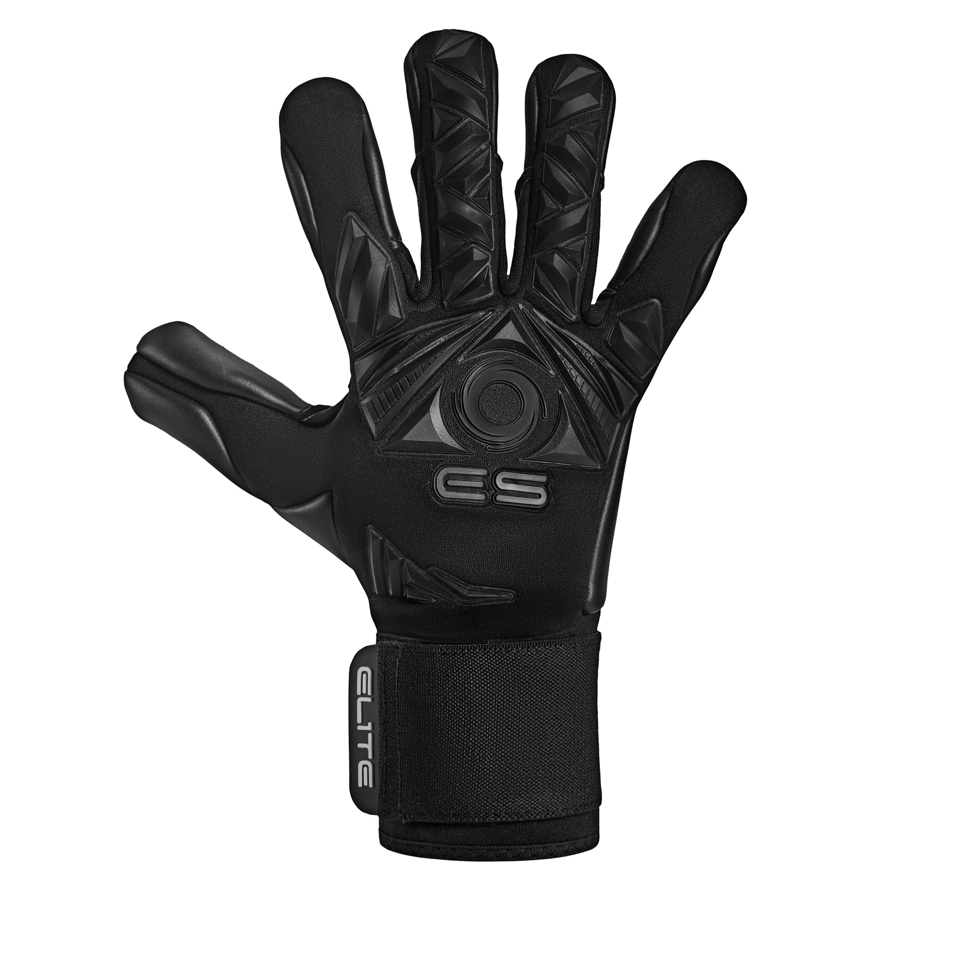 Elite Sport 2023 Revolution II Black Goalkeeper Gloves (Single - Outer)