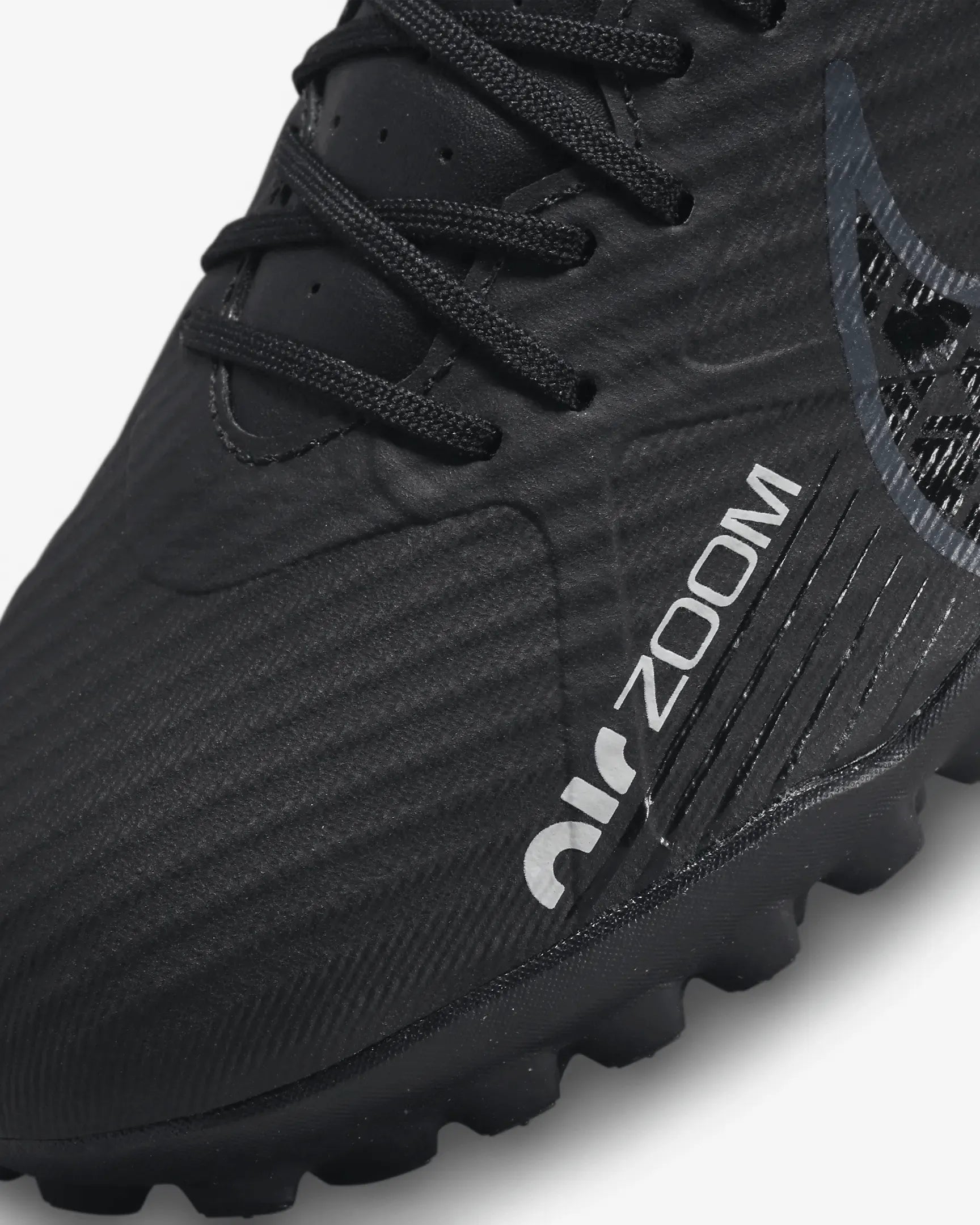 Nike Zoom Vapor 15 Academy Turf Black-Grey (Detail 1)