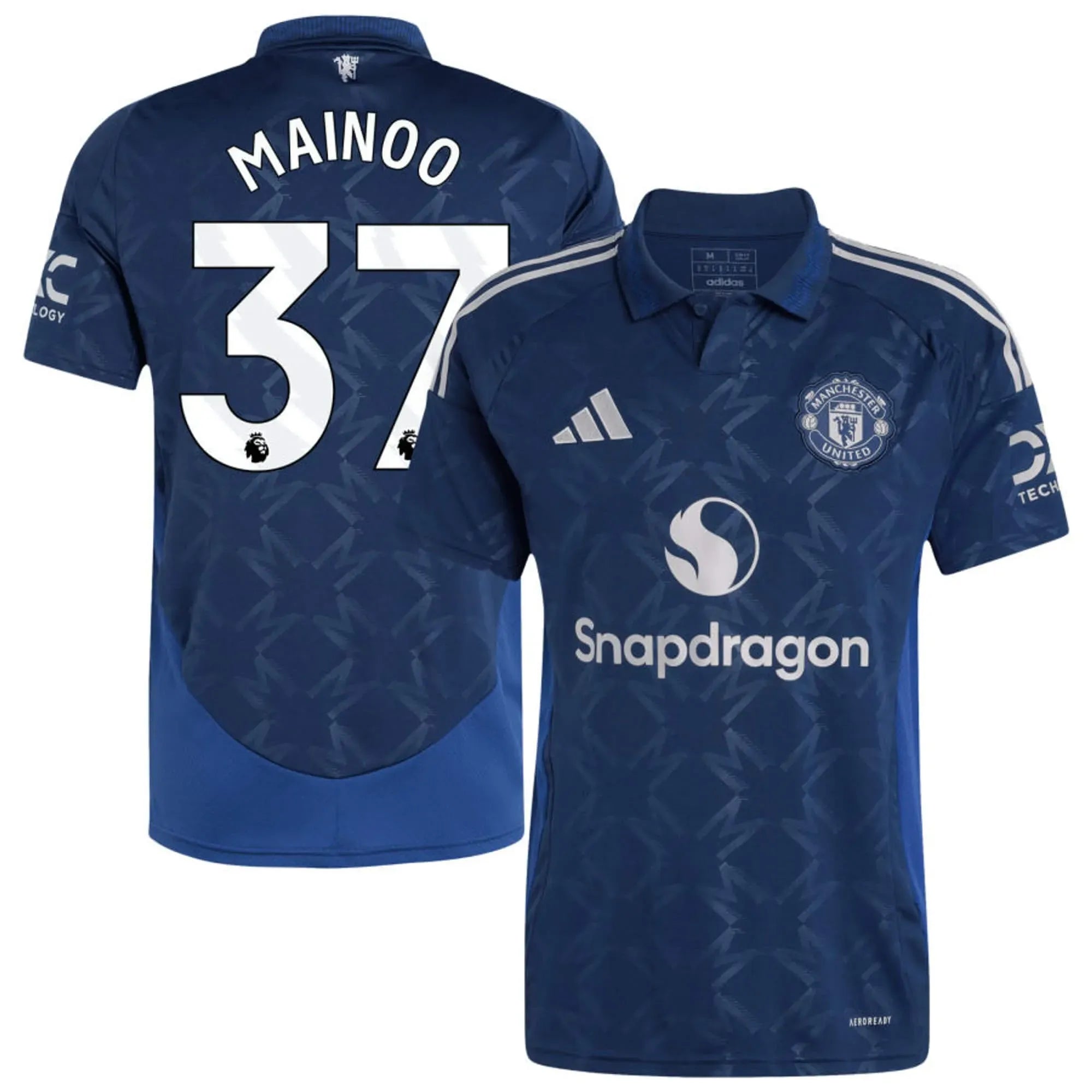 adidas 2024-25 Manchester United Youth Stadium Away Jersey