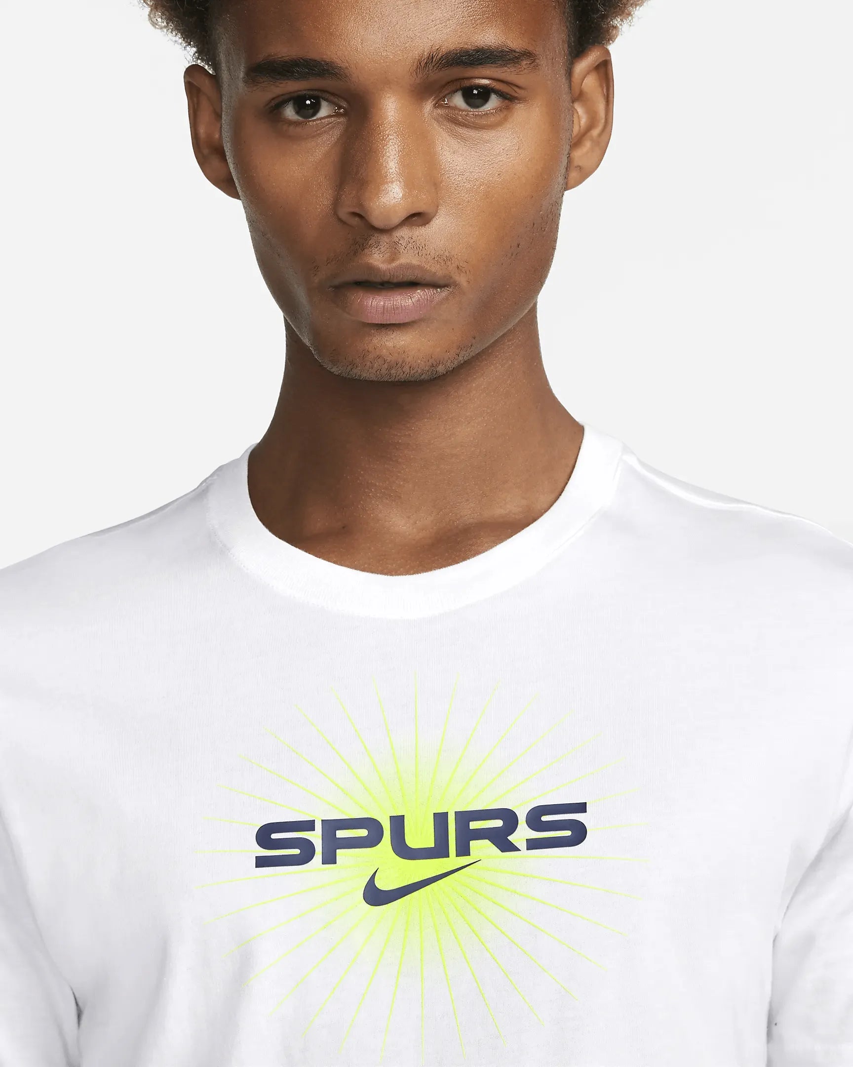 Nike 2022-23 Tottenham Voice Tee - White (Detail 1)