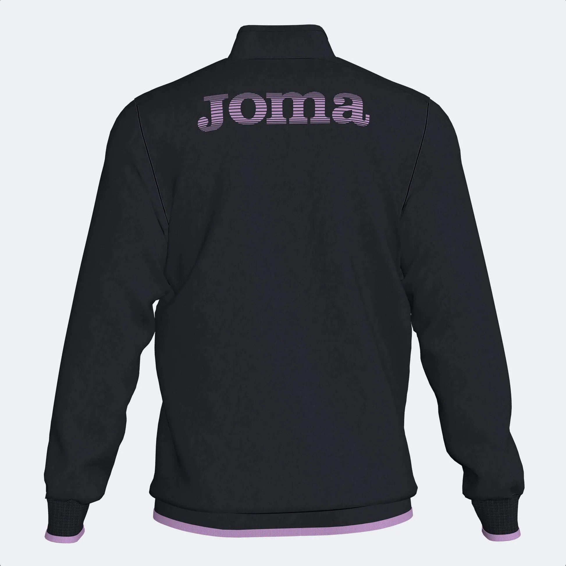 Joma 2022-23 Cruz Azul Quarter Zip Training Top - Black (Back)