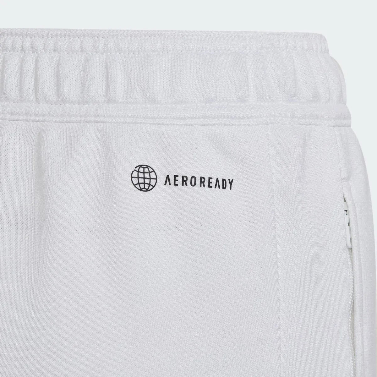 adidas 2022-23 Real Madrid Youth Training Pants - White (Detail 3)