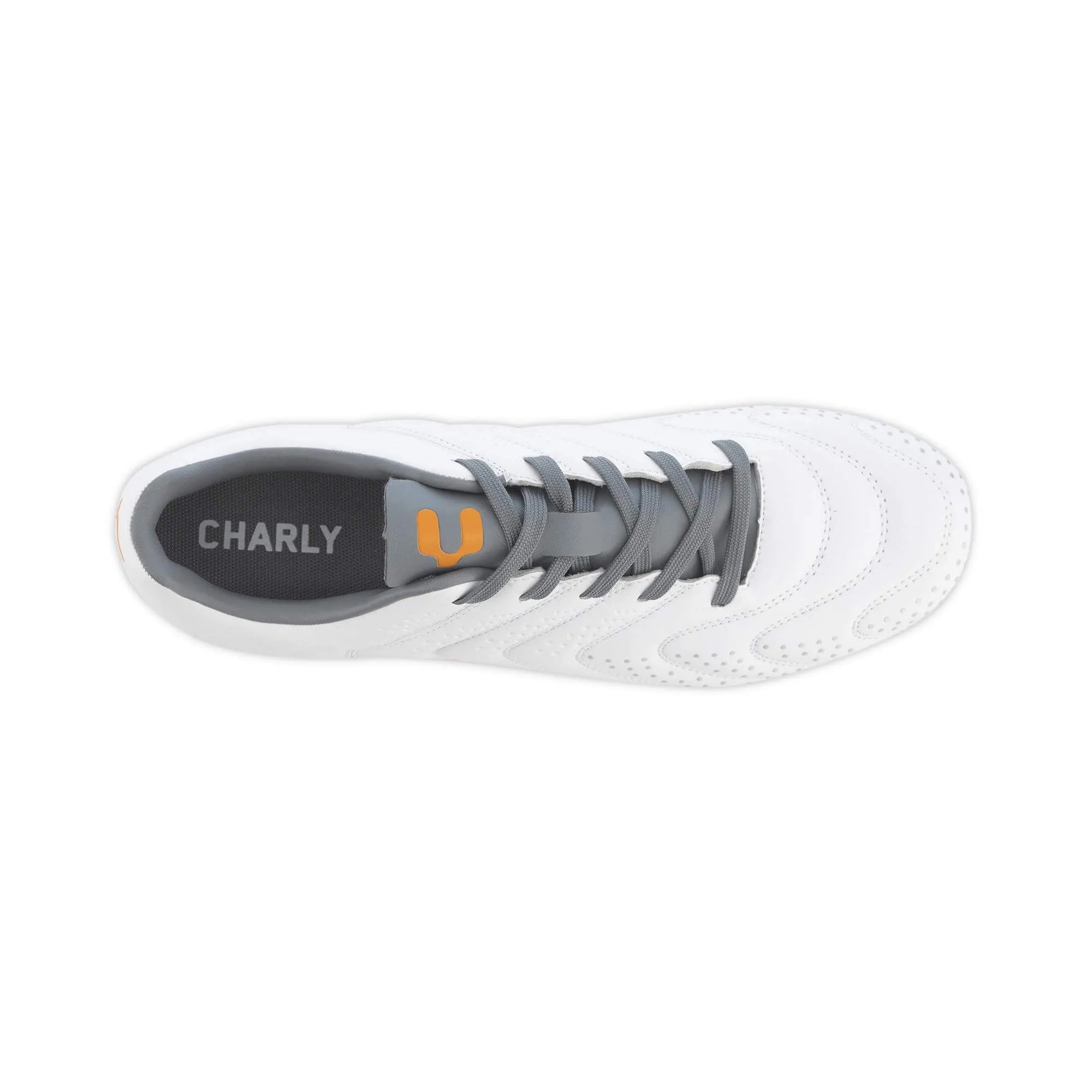 Charly Encore FG - White-Orange (Top)